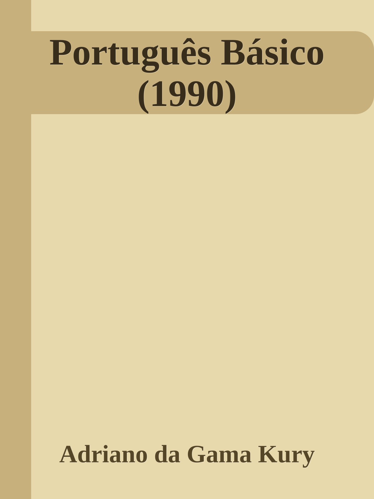 Português Básico (1990)