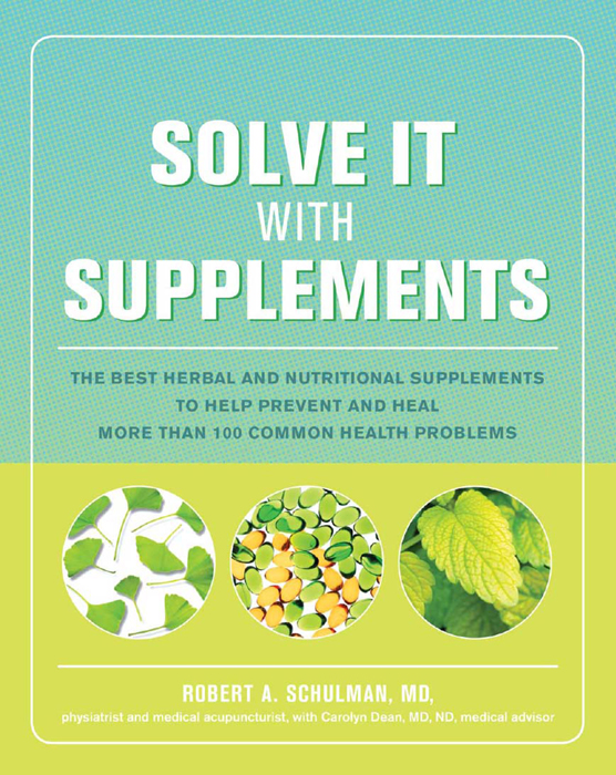 Solve It with Supplements