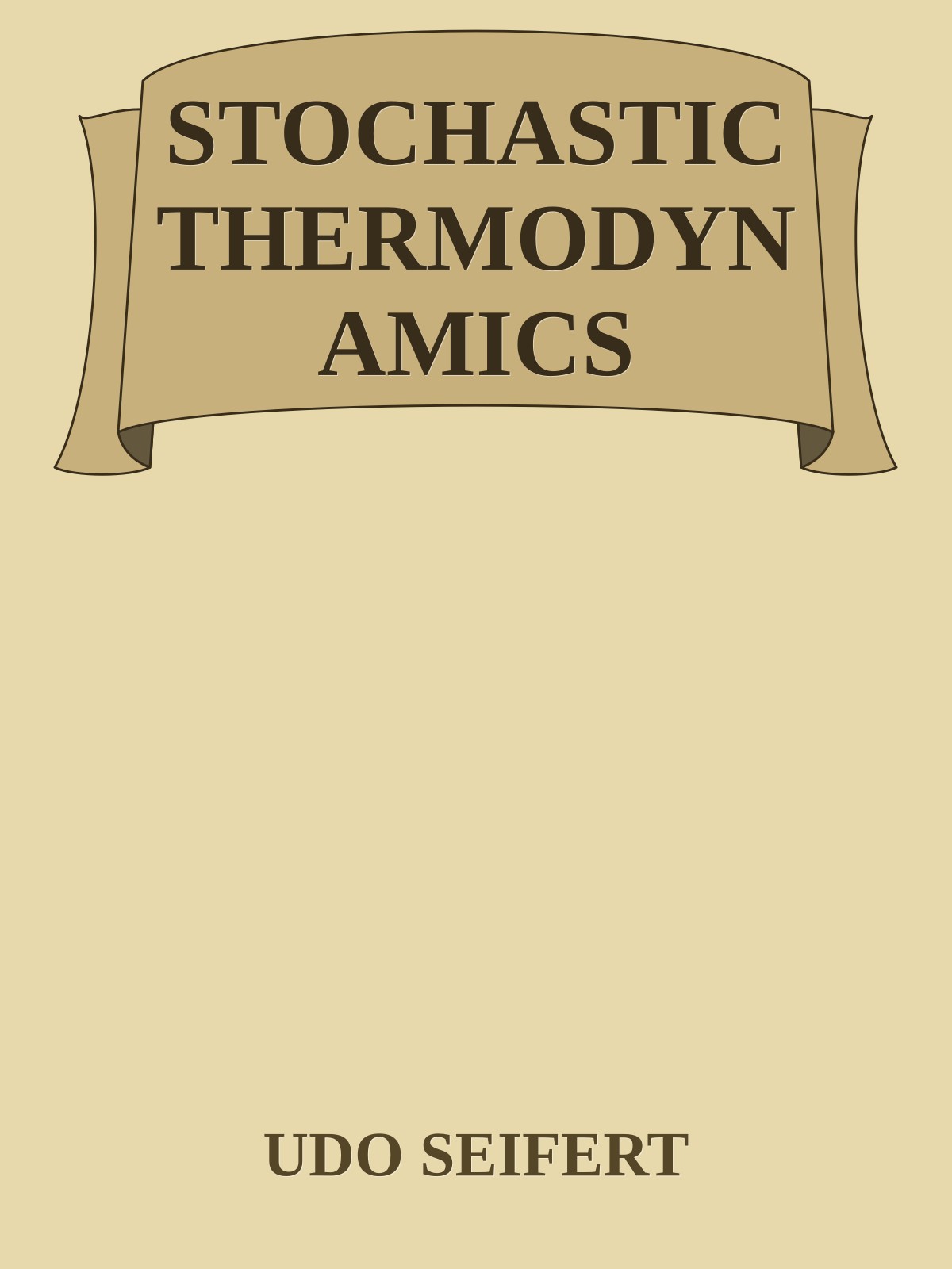 STOCHASTIC THERMODYNAMICS
