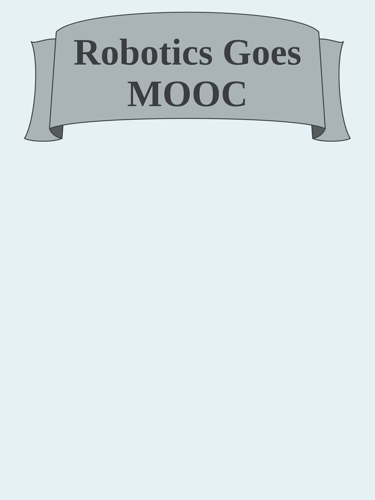 Robotics Goes MOOC