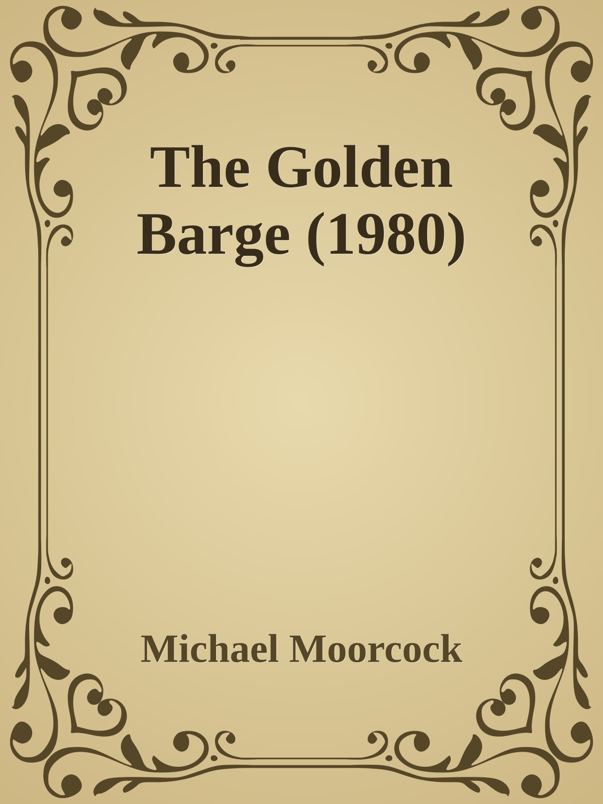The Golden Barge (1980)