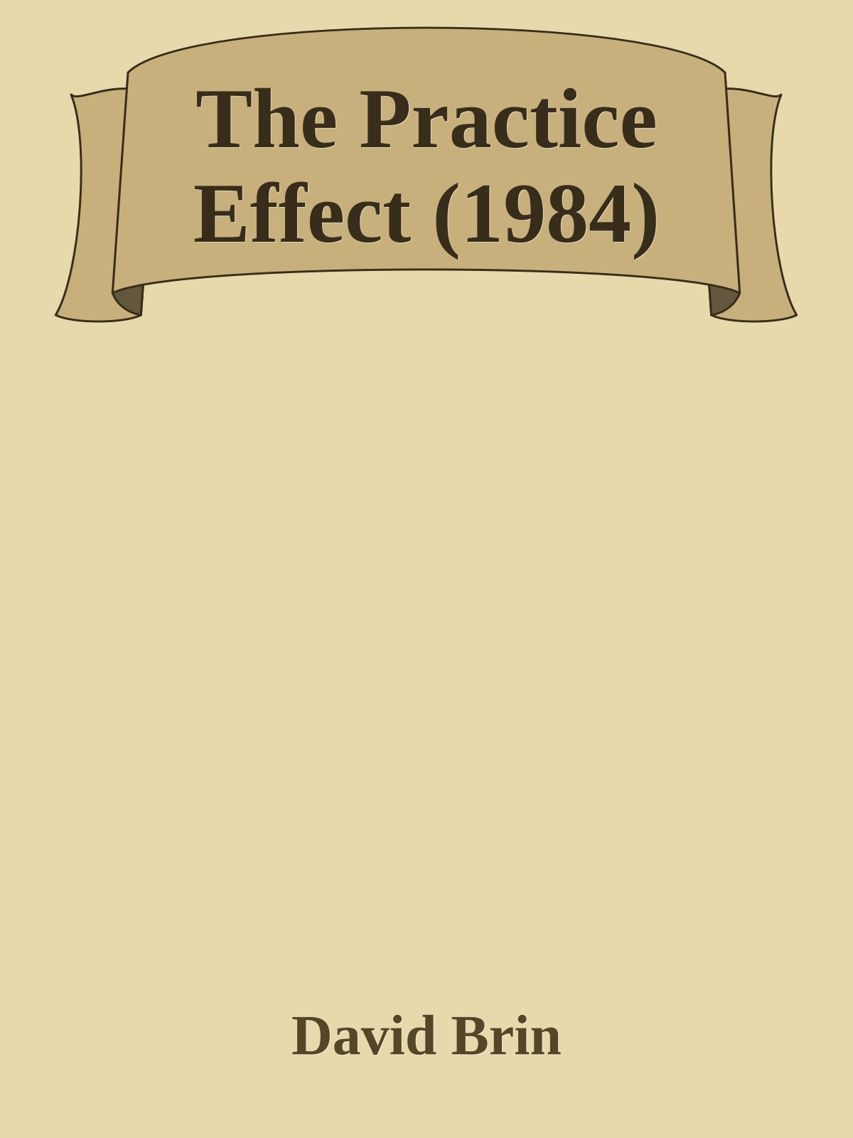 The Practice Effect (1984)