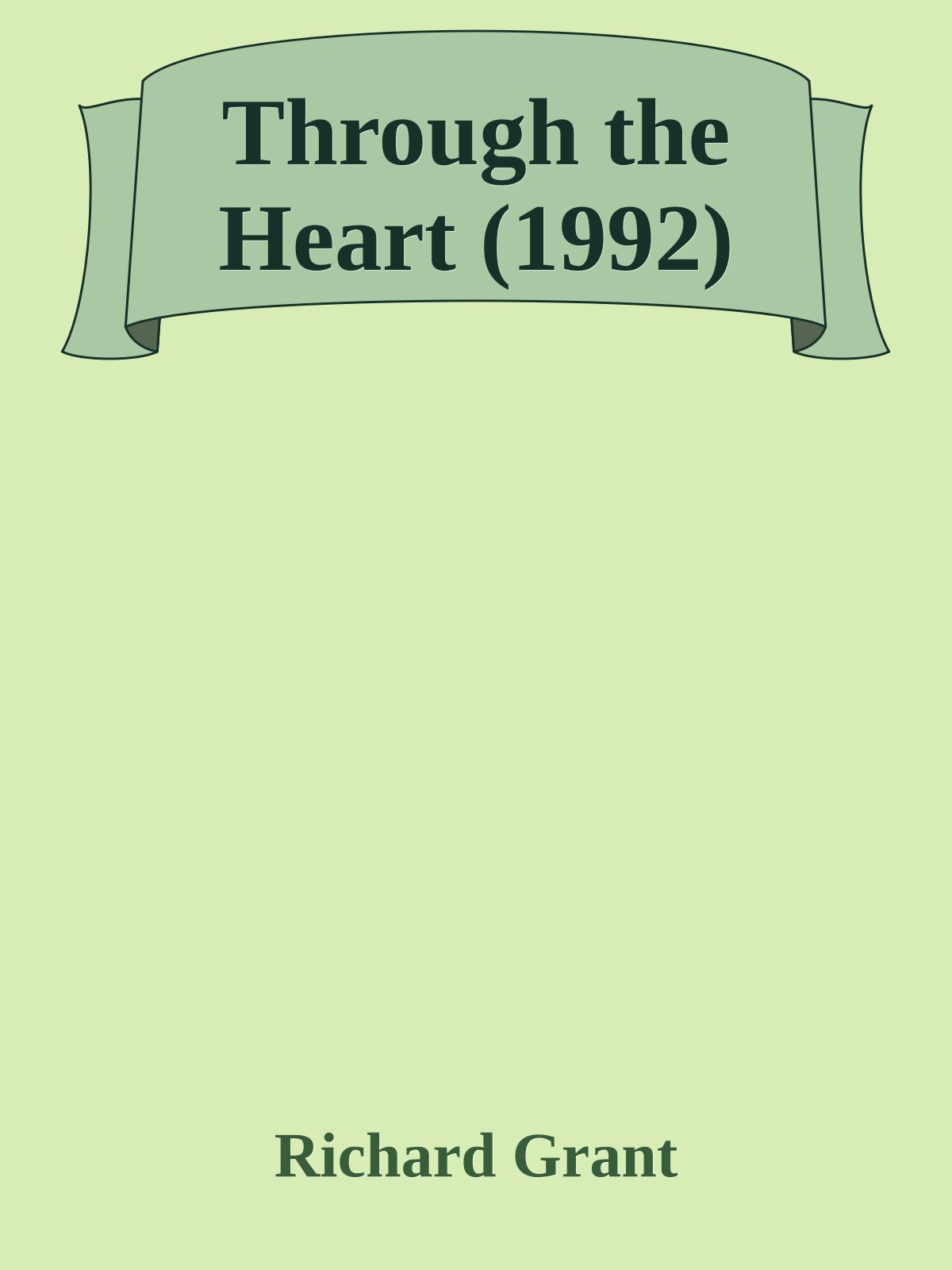 Through the Heart (1992)