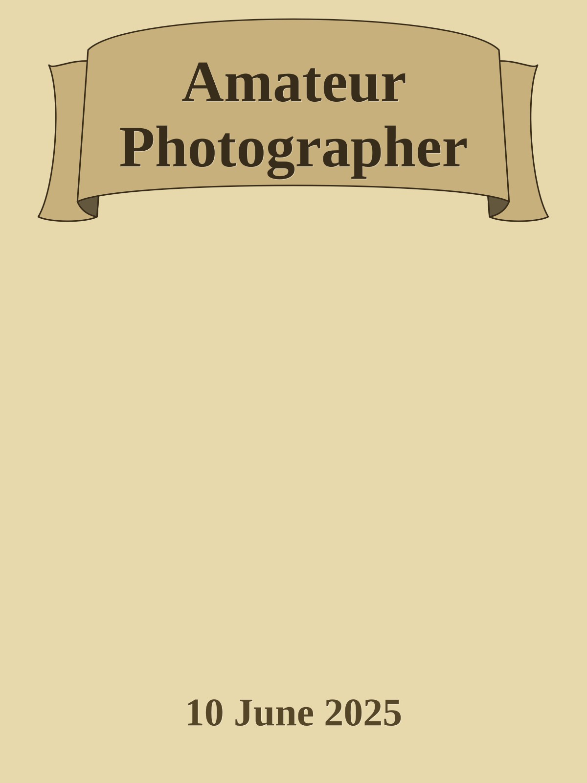 Amateur Photographer