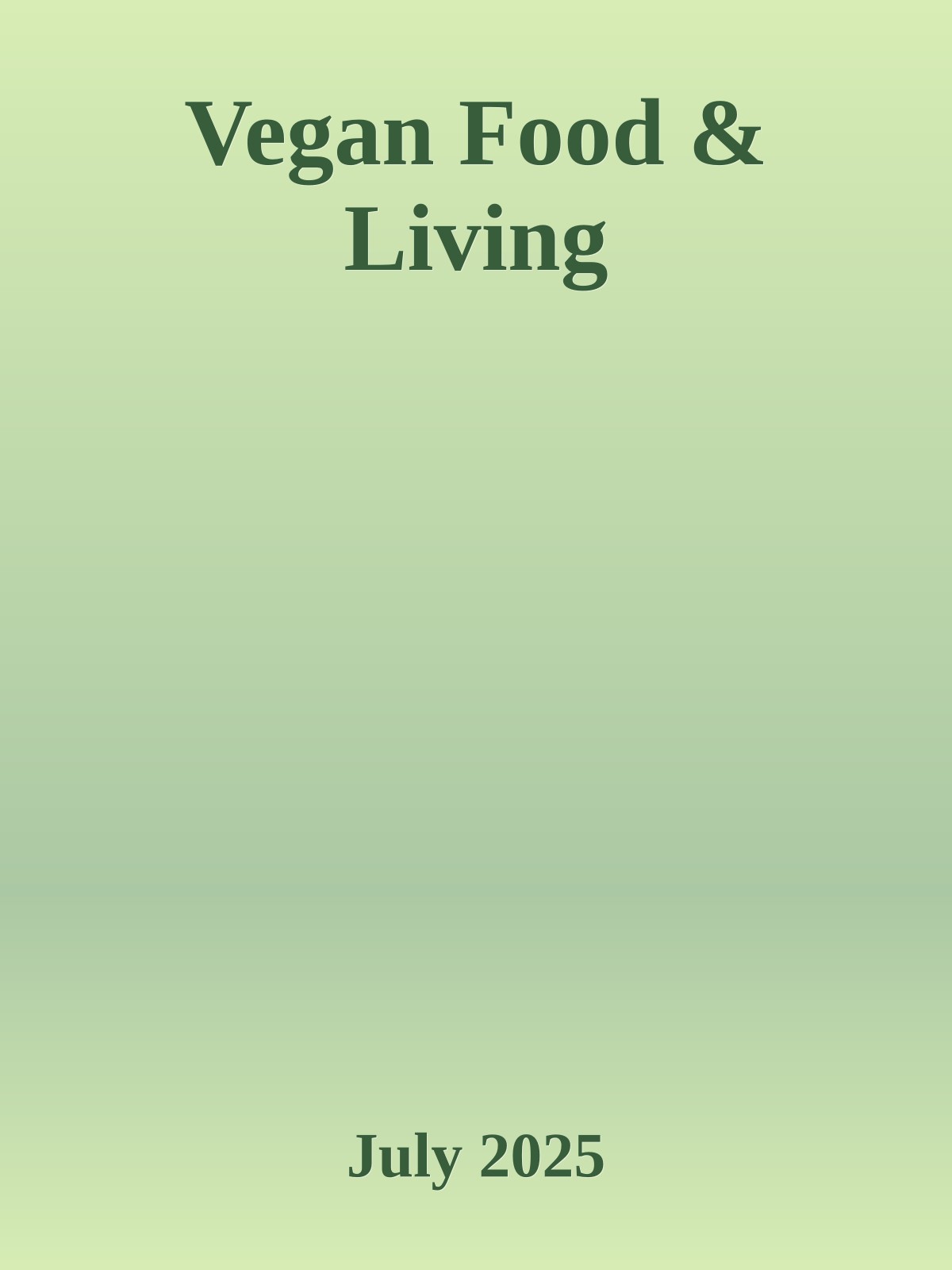 Vegan Food & Living