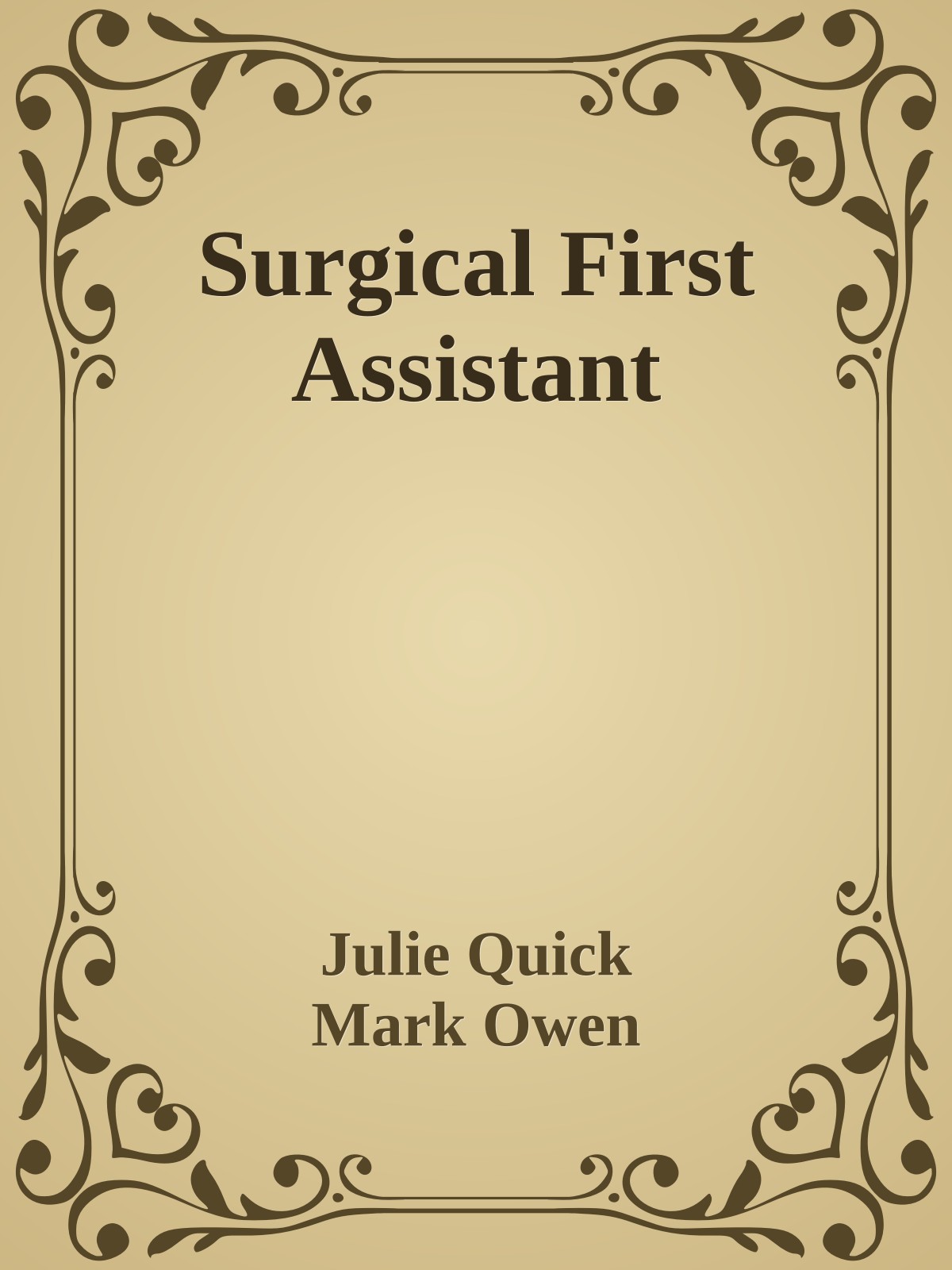 Surgical First Assistant