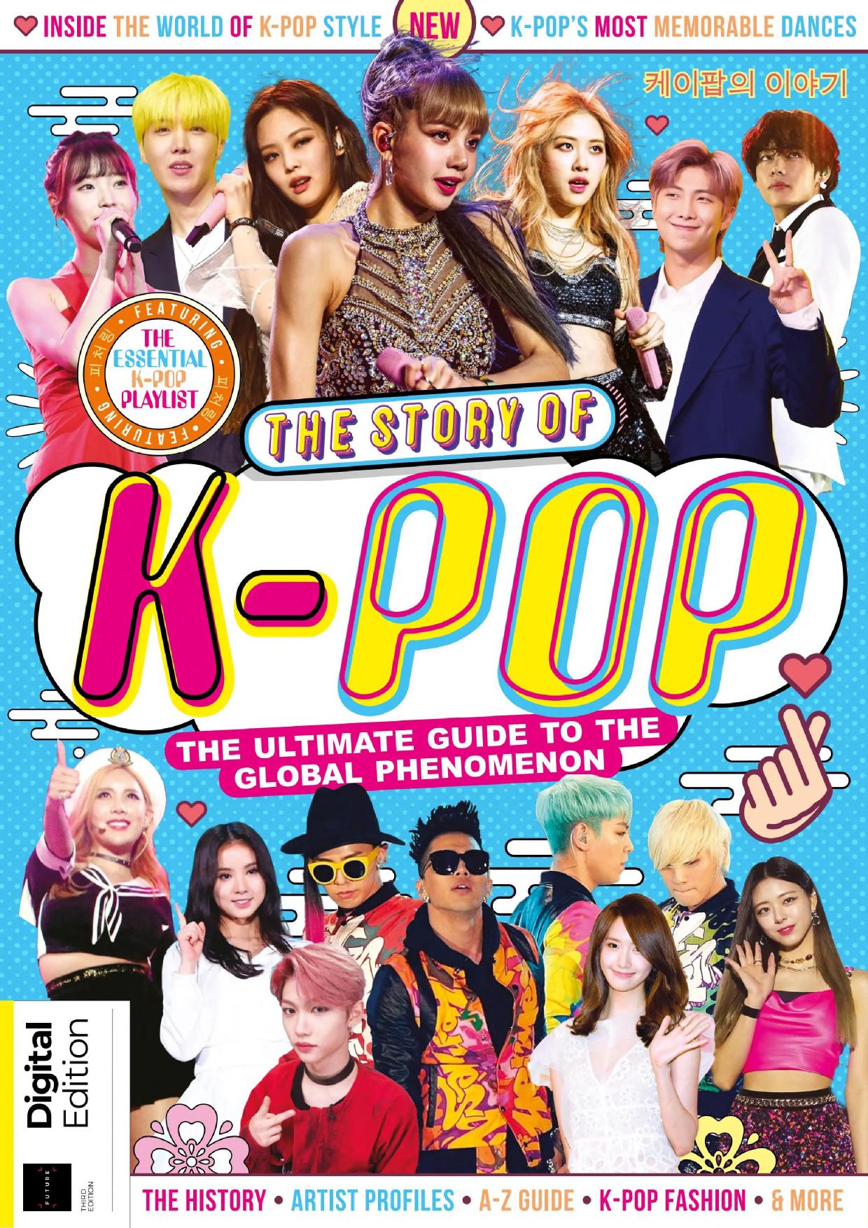 The Story of K-Pop (3rd Ed., 2024)