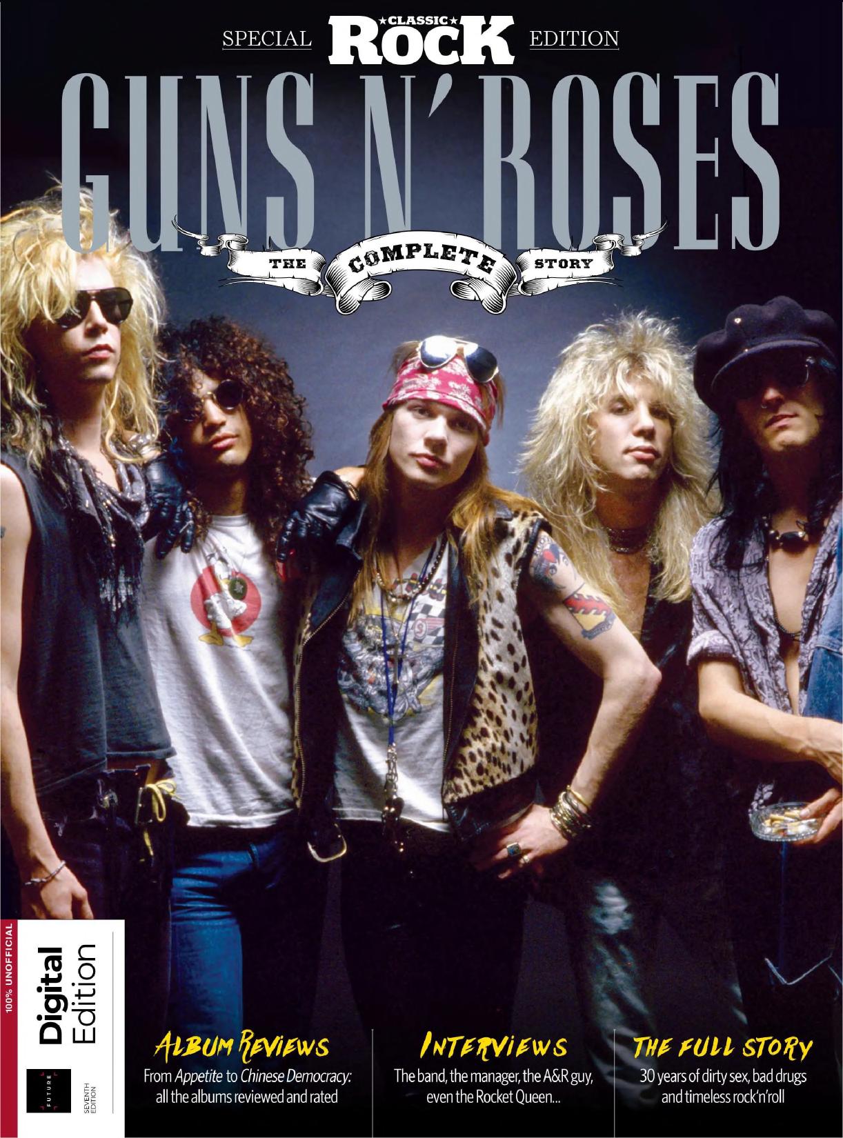 Classic Rock Special - Guns N' Roses (7th Ed., 2024)