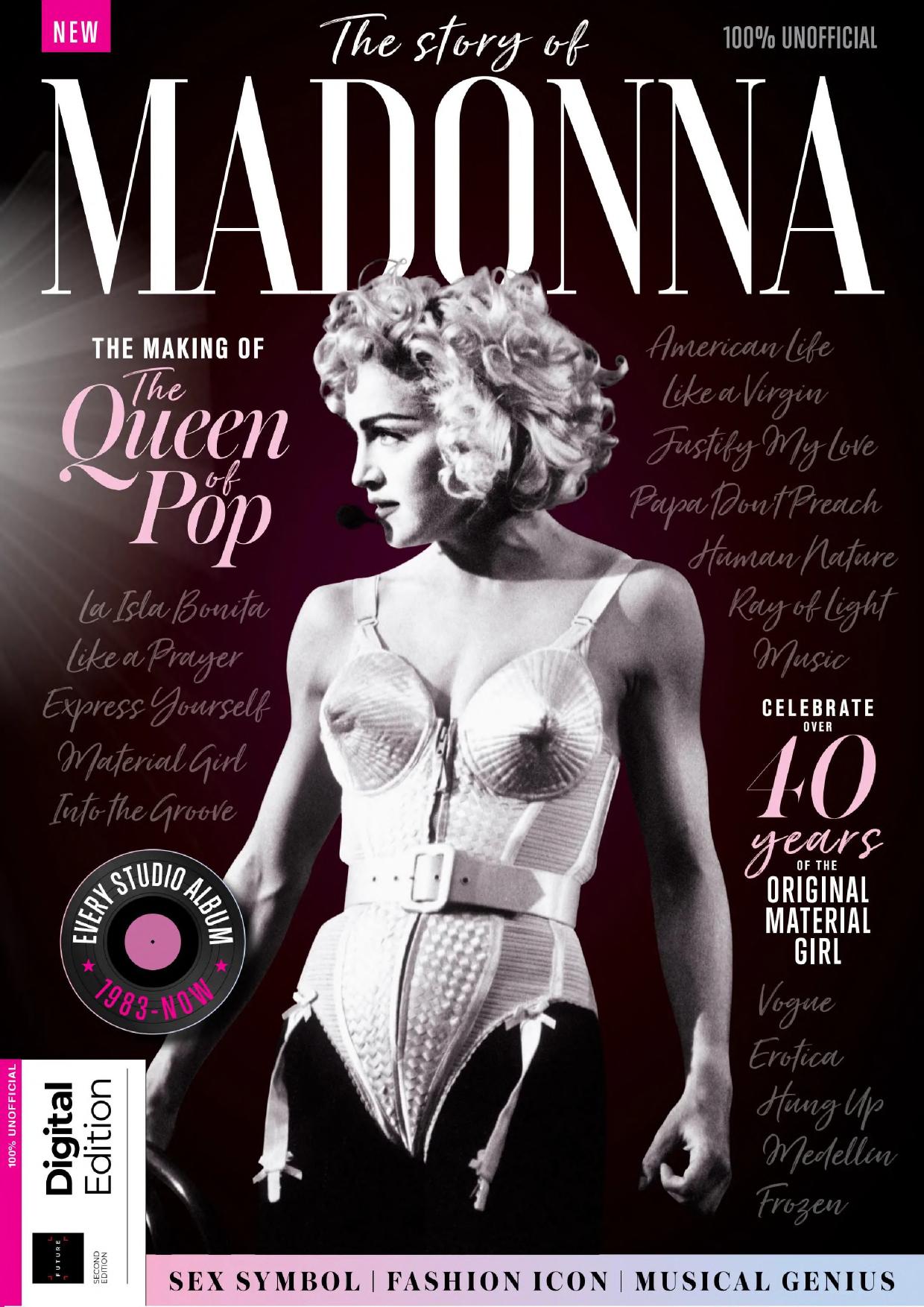 The Story of Madonna (2nd Ed., 2024)