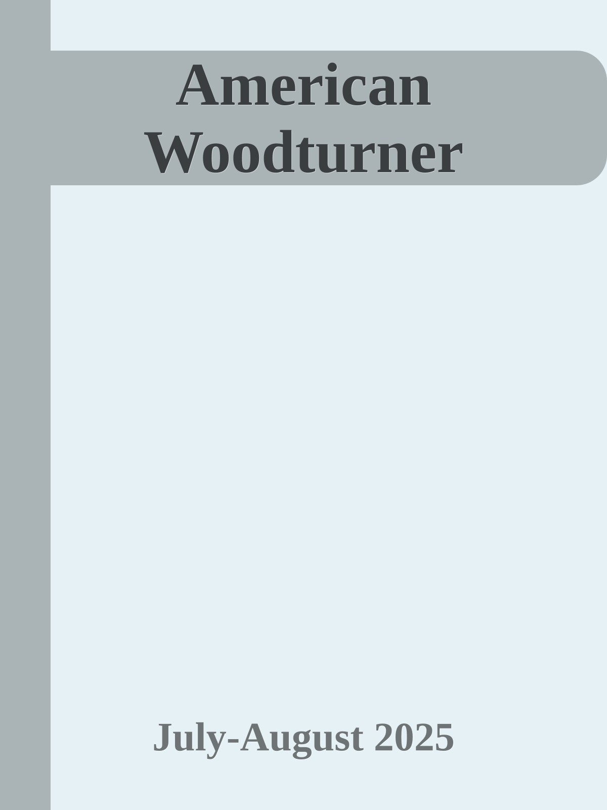 American Woodturner