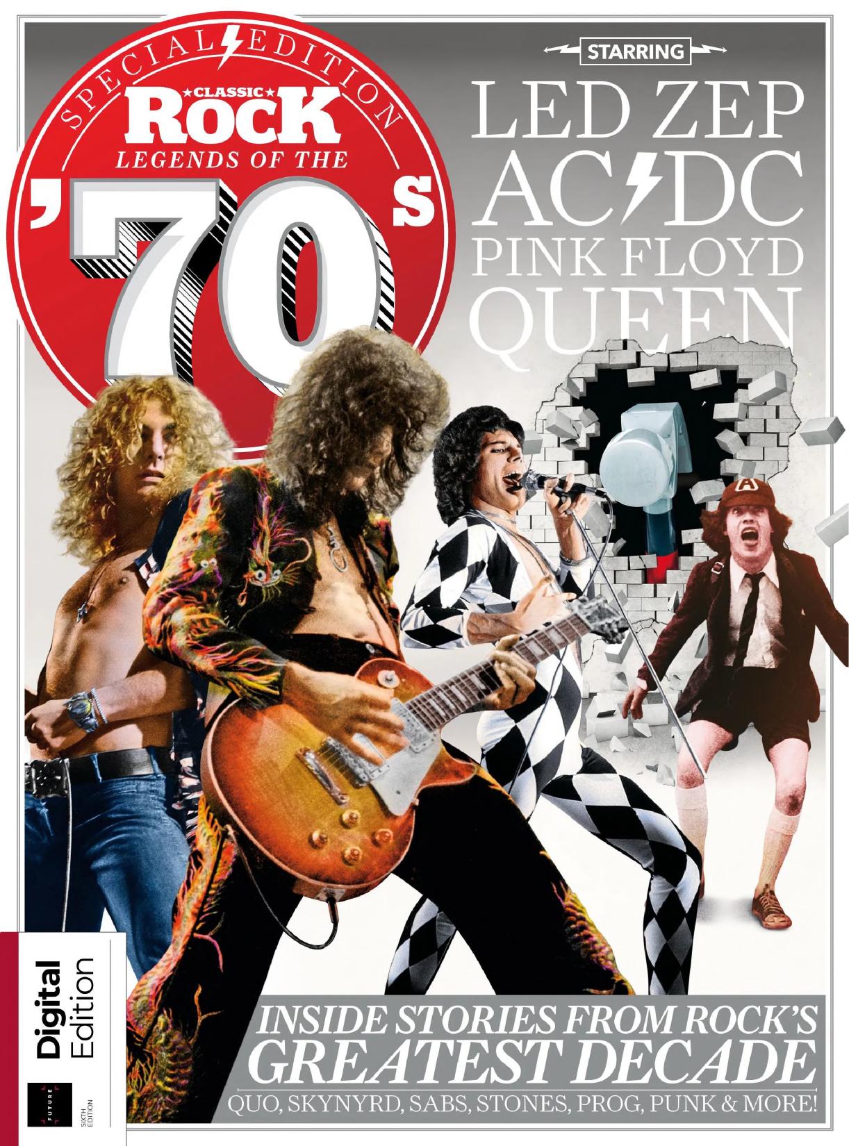 Classic Rock Special - Legends of the 70s (6th Ed, 2024)