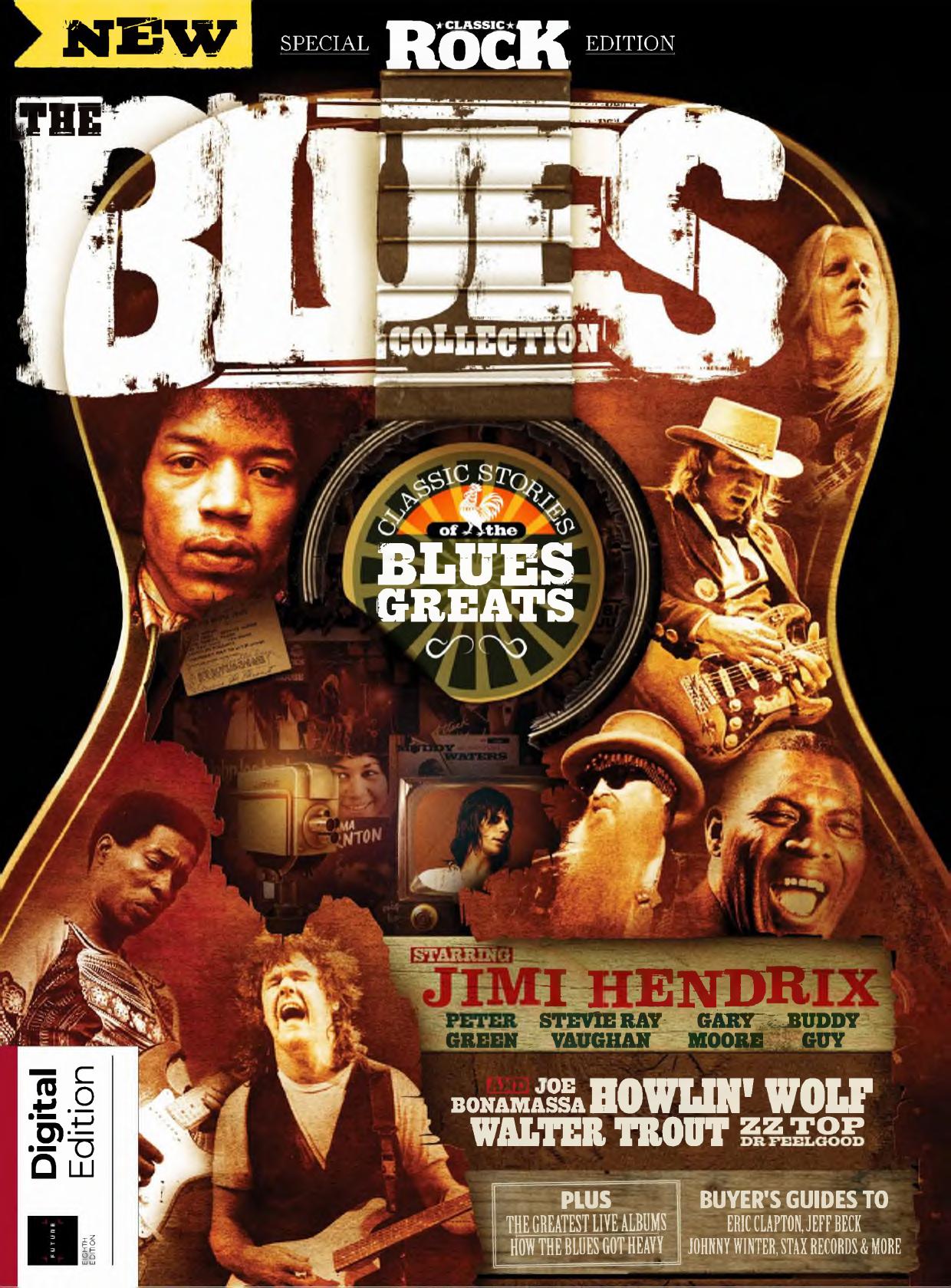 Classic Rock Special - The Blues Collection (8th Ed., 2024)