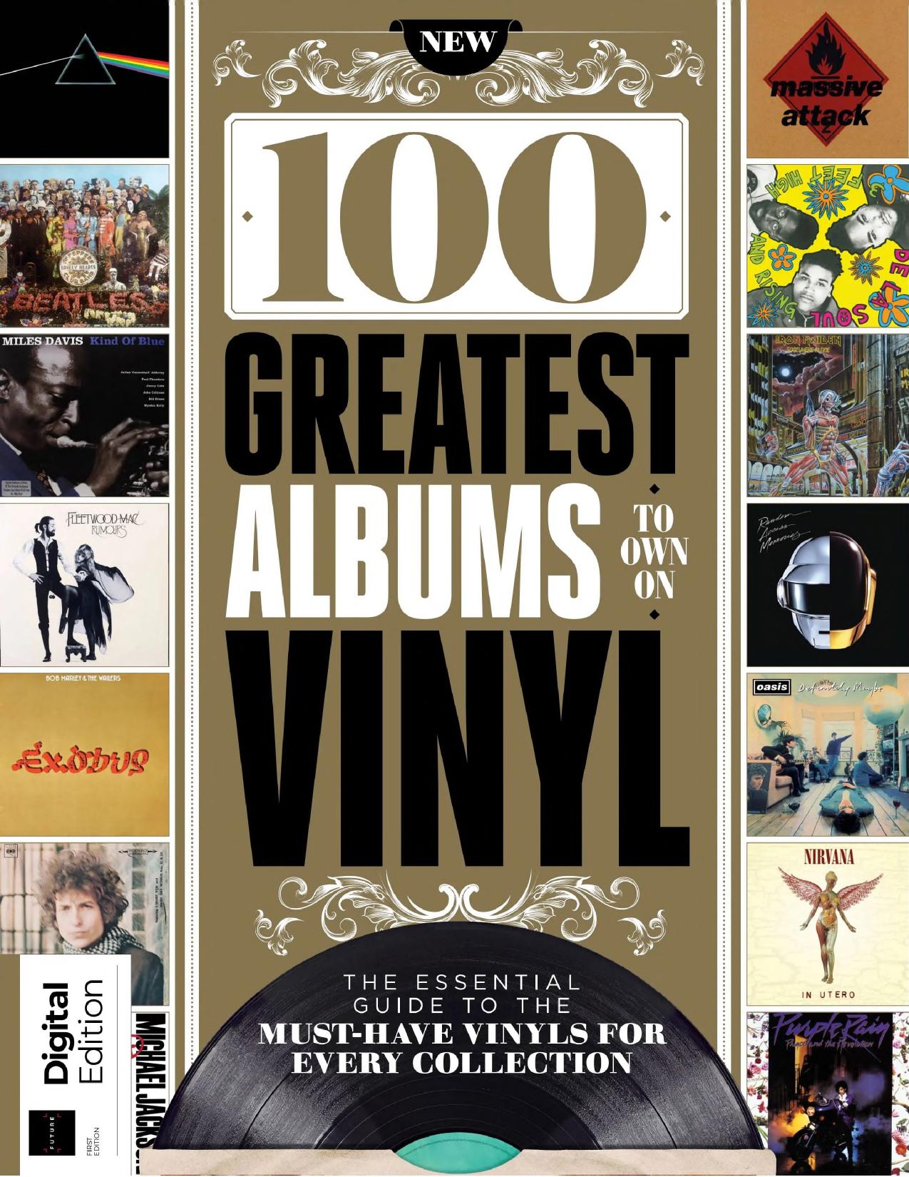 100 Greatest Albums To Own On Vinyl (4th Ed., 2024)