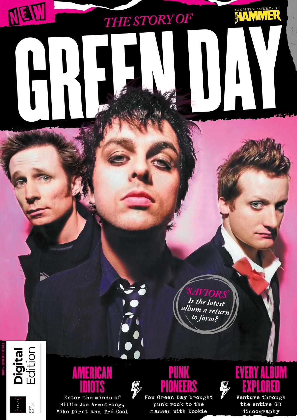 The Story Of Green Day (1st Ed., 2024)