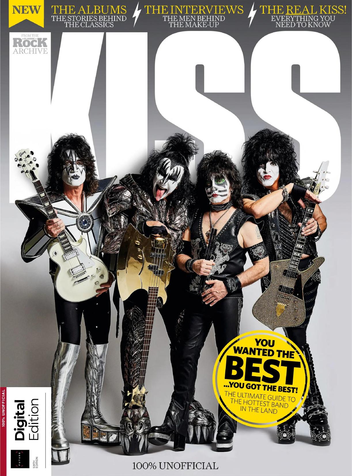 Classic Rock Special Kiss (6th Ed., 2024)