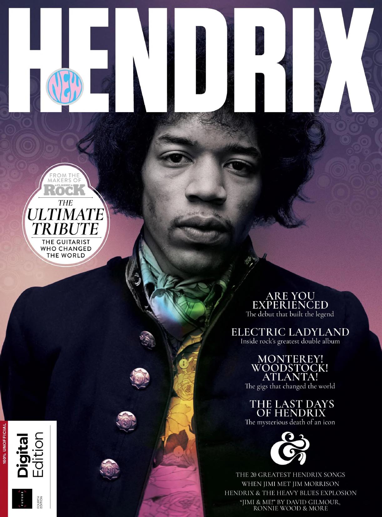 Classic Rock Special - Jimi Hendrix (4th Ed., 2024)