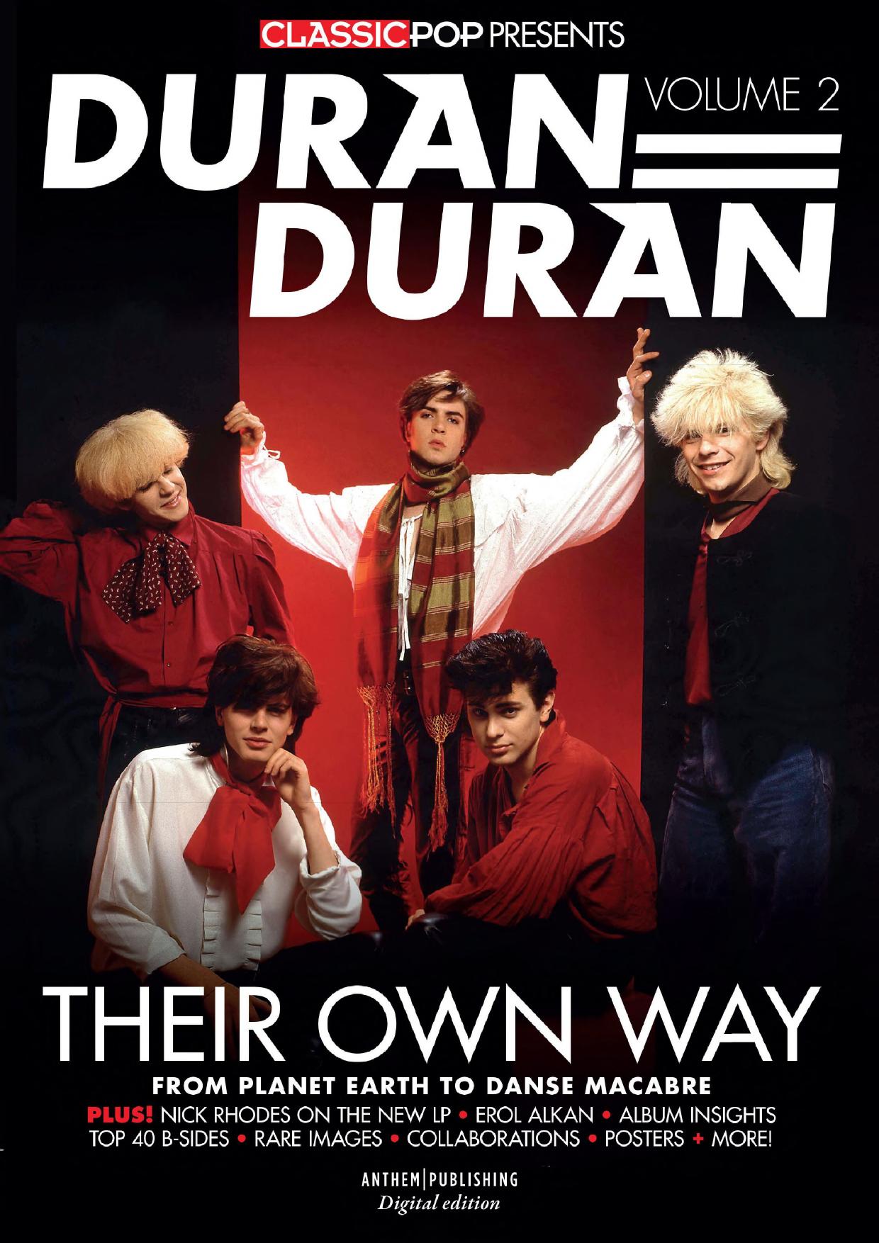 Classic Pop Presents - Duran Duran Vol. 2 (2024)