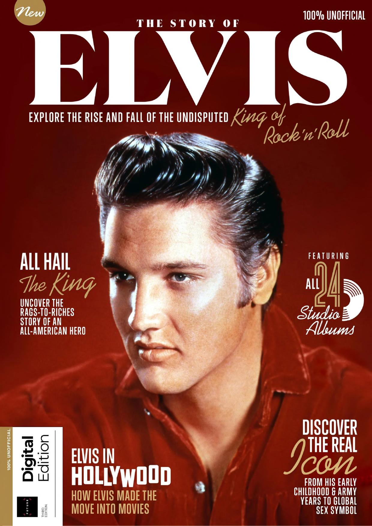 The Story of Elvis (3rd Ed., 2024)