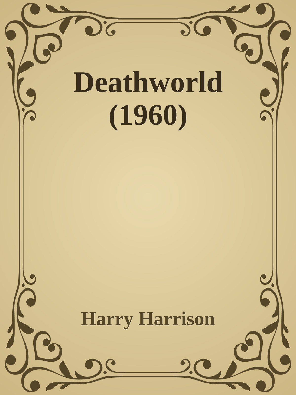 Deathworld (1960)