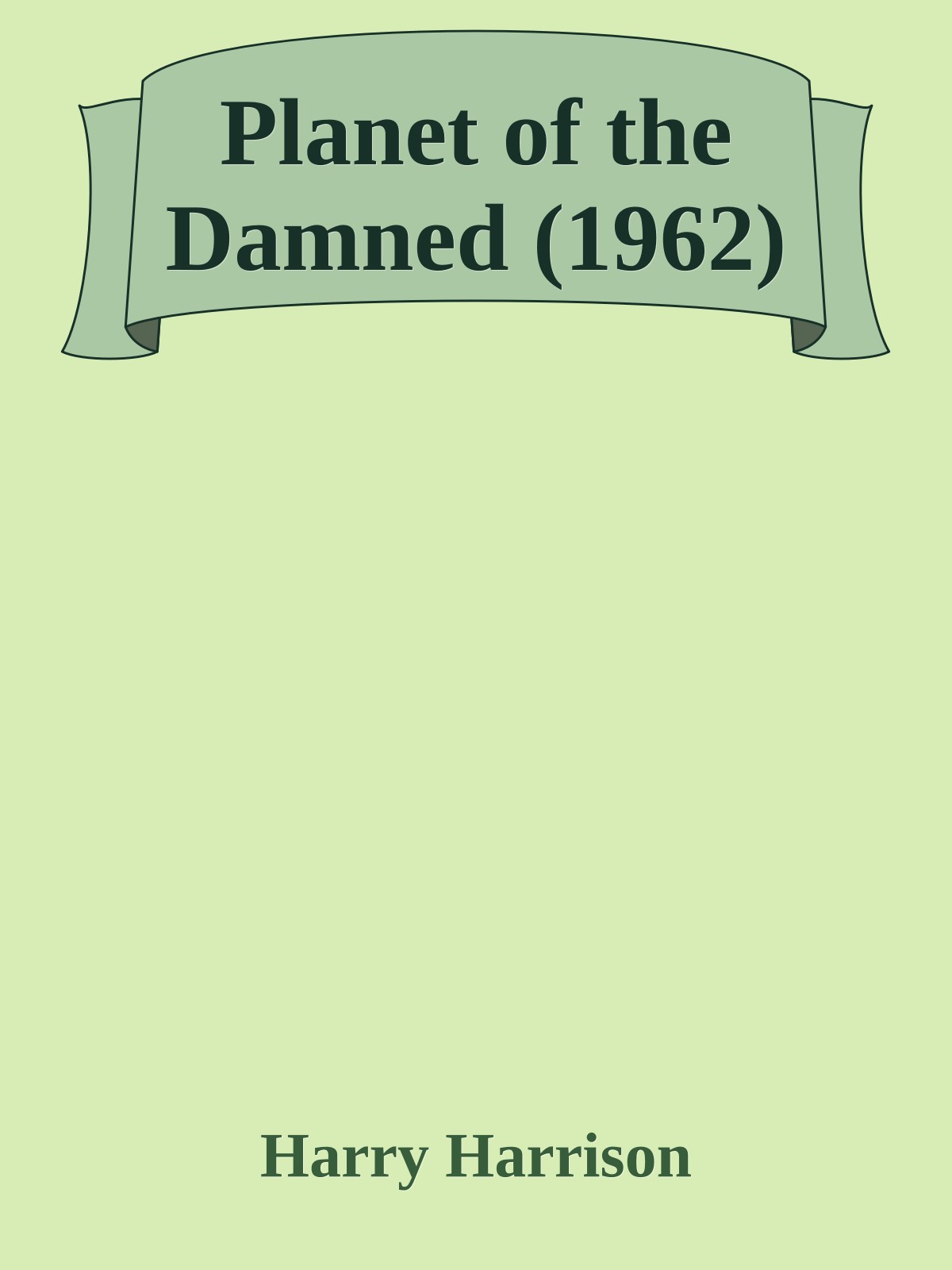 Planet of the Damned (1962)