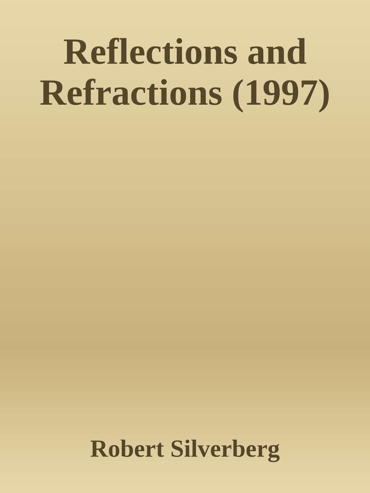 Reflections and Refractions (1997)