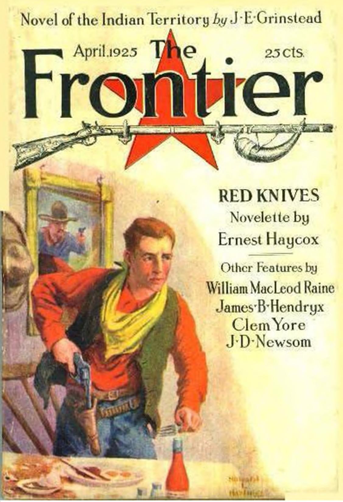 The Frontier - April 1925