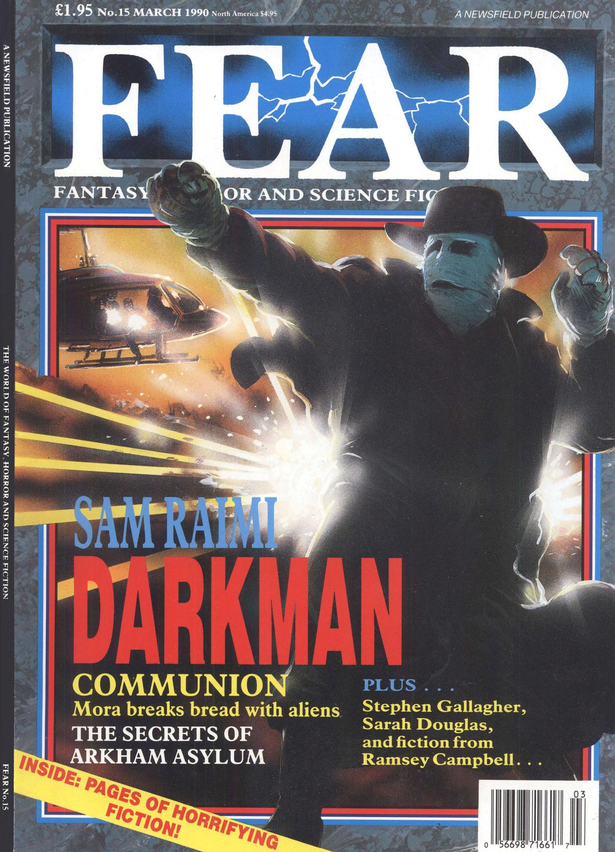 Fear #15 - March 1990