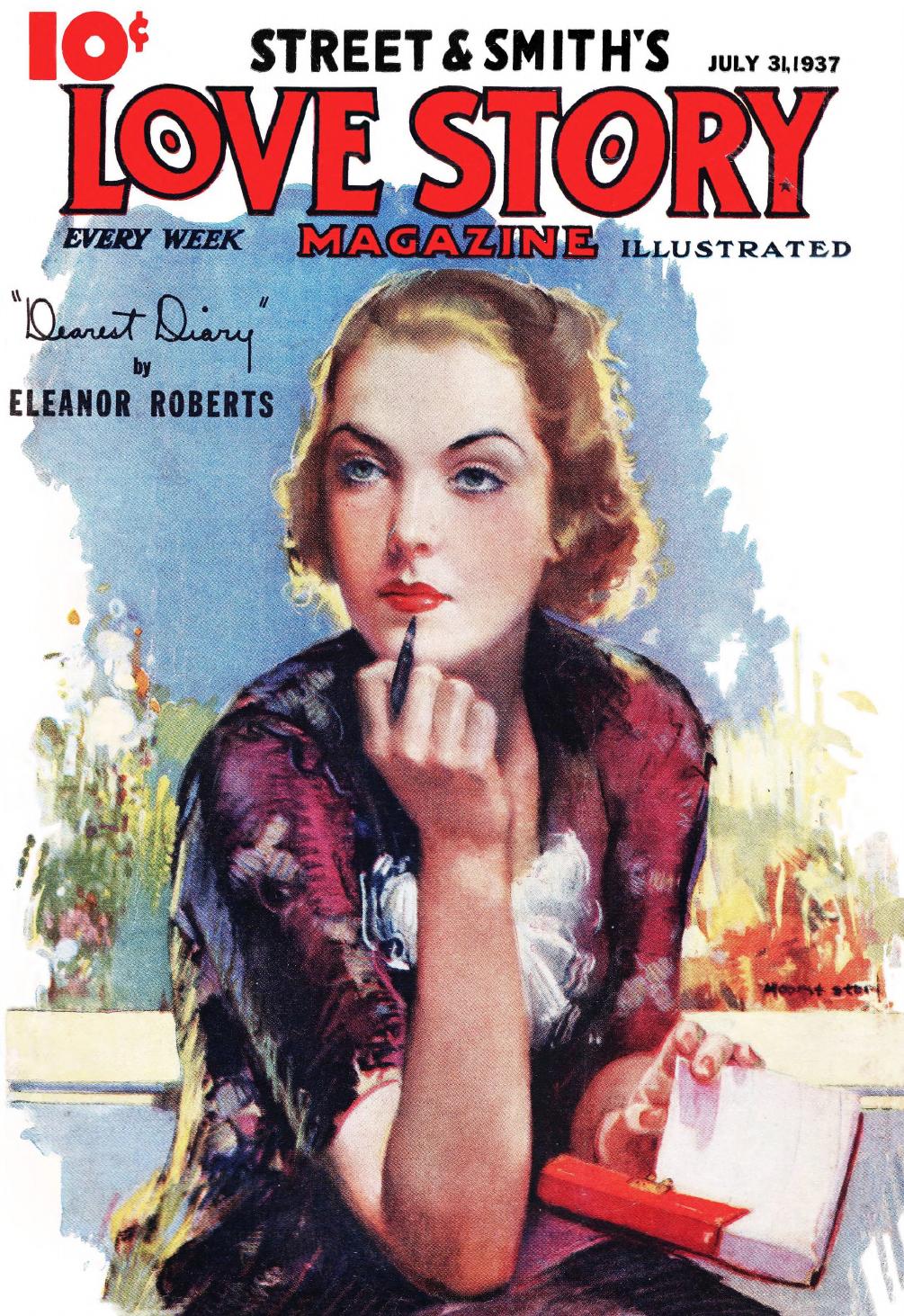 Love Story Magazine - 31 July 1937