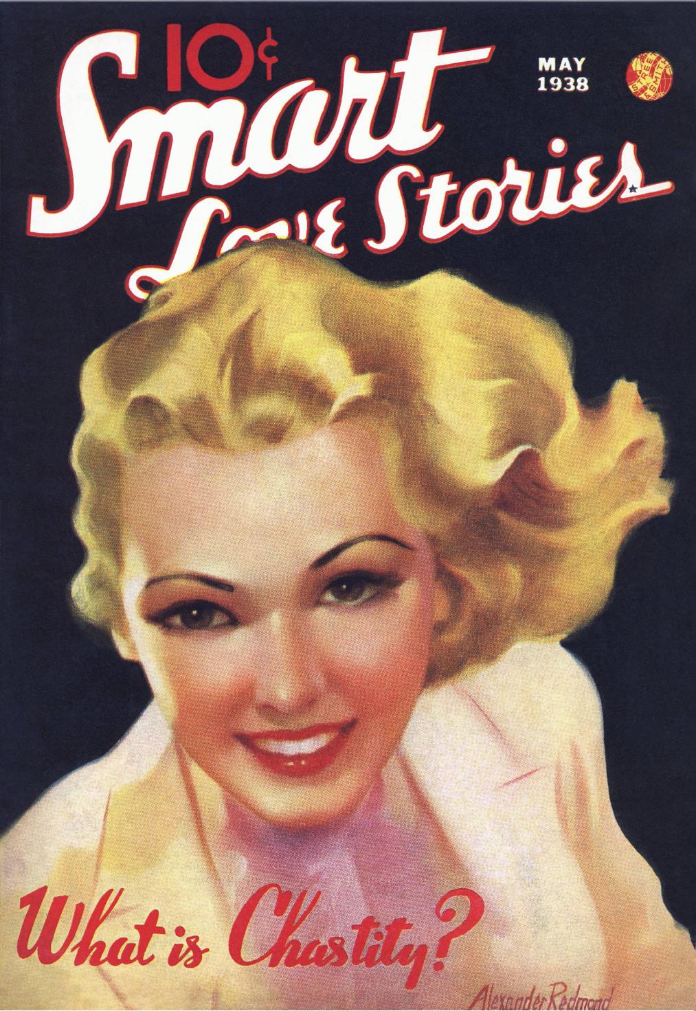 Smart Love Stories - May 1938