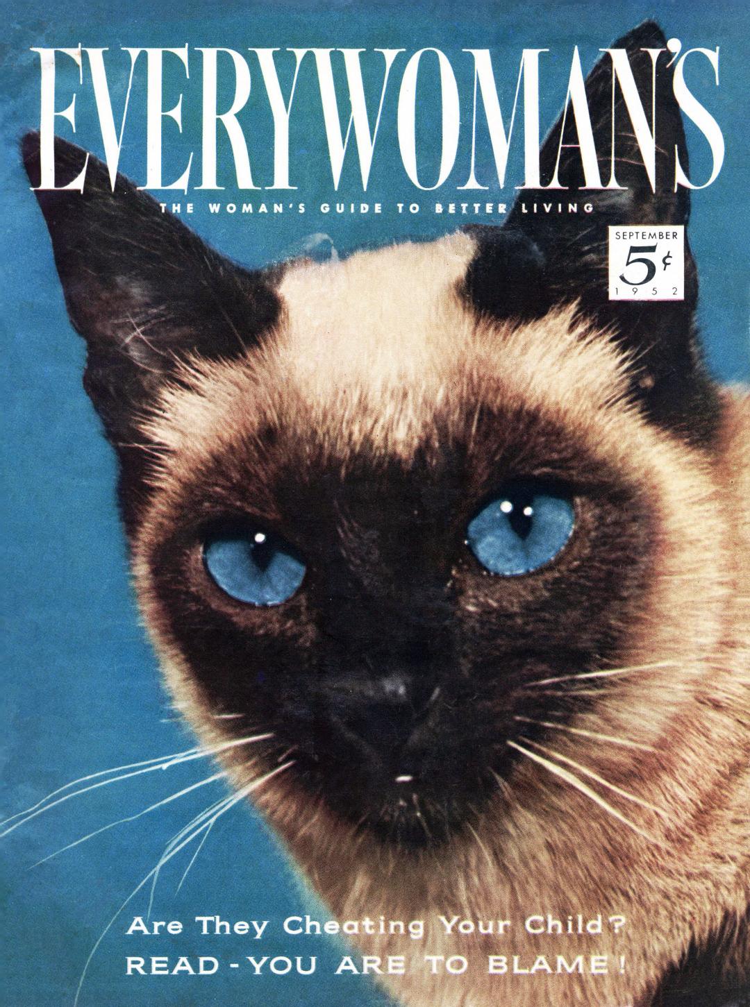 Everywoman's Magazine - September 1952