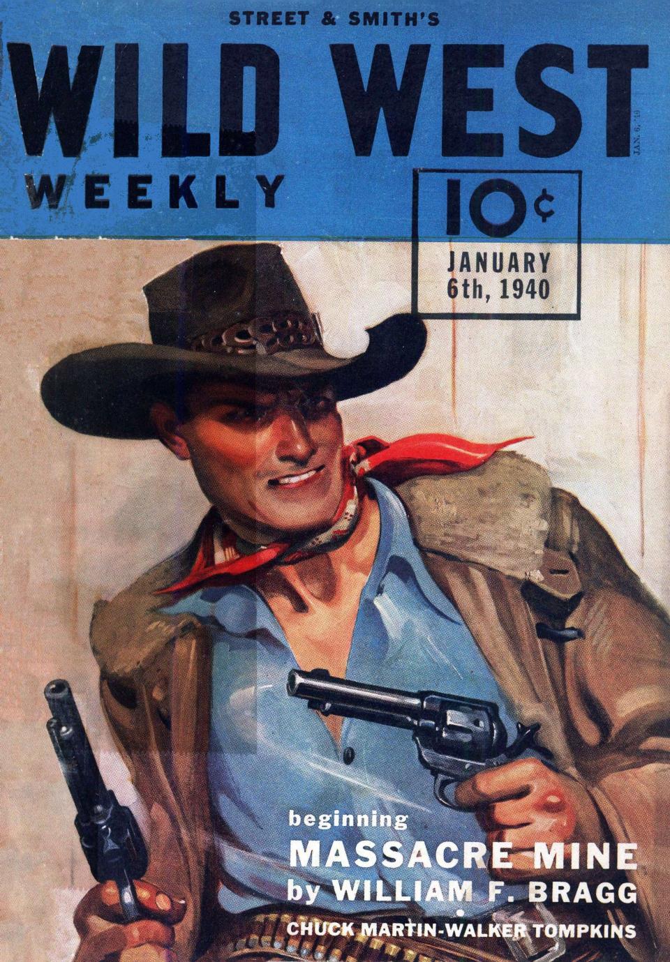 Wild West Weekly - 6 January 1940