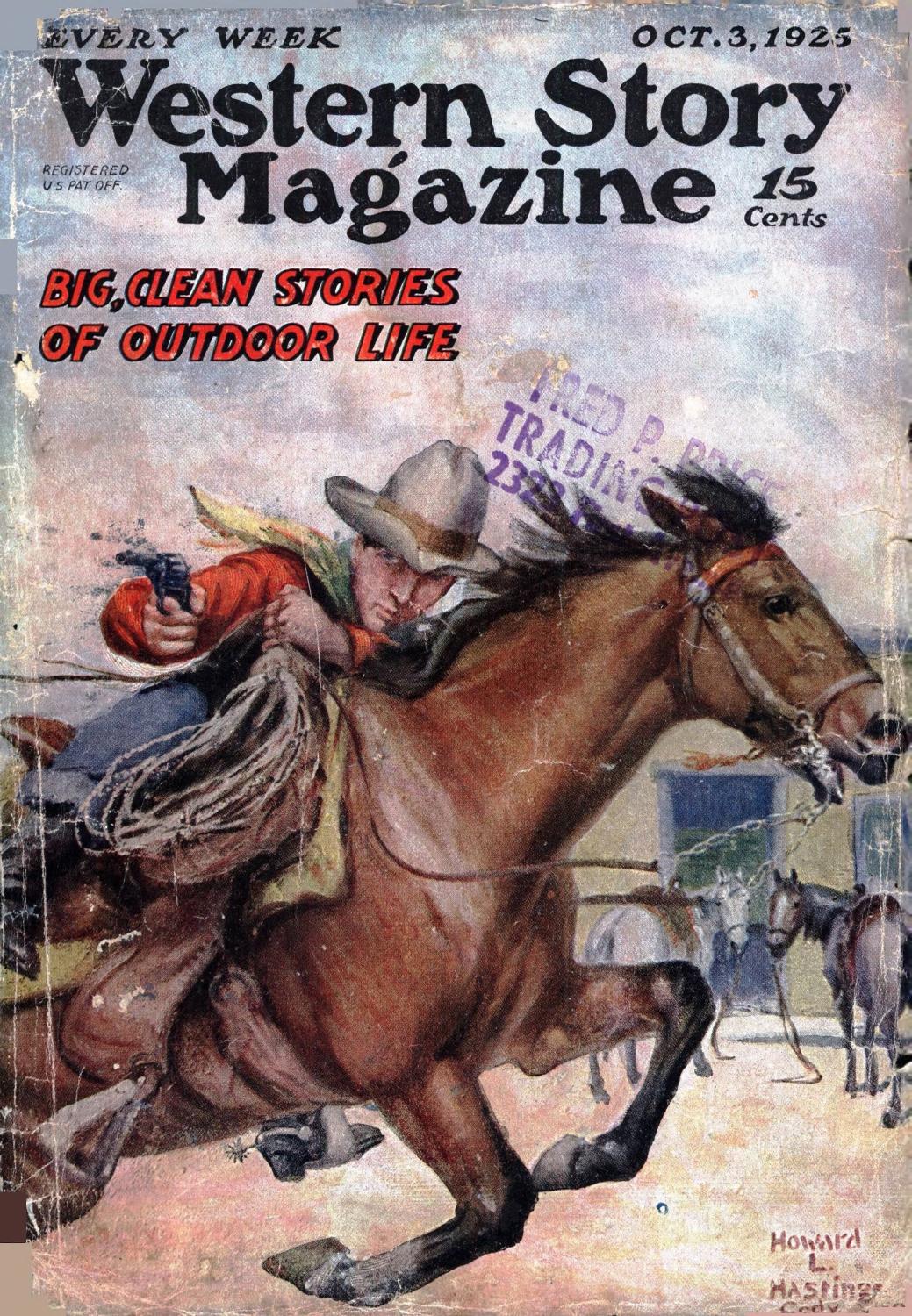 Western Story - 3 October 1925