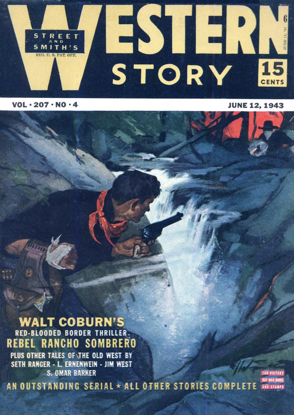 Western Story Magazine - 12 June 1943