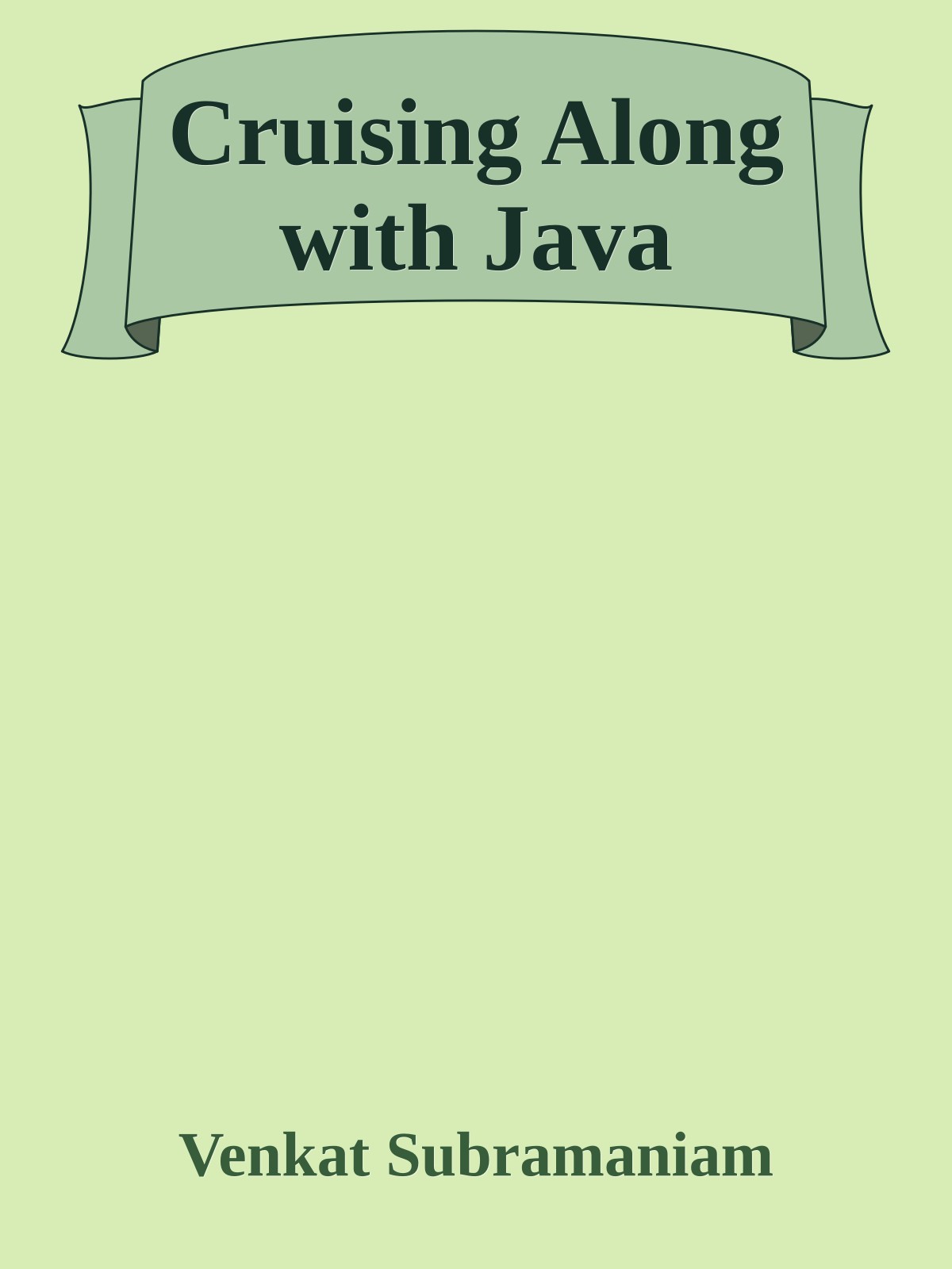 Cruising Along with Java