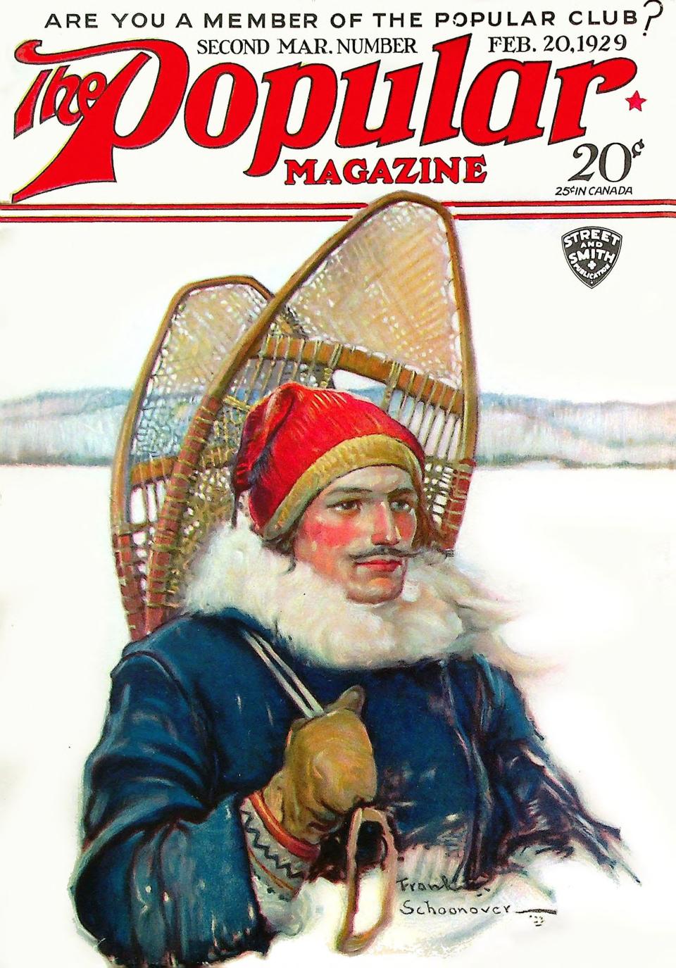 The Popular Magazine - 20 February 1929