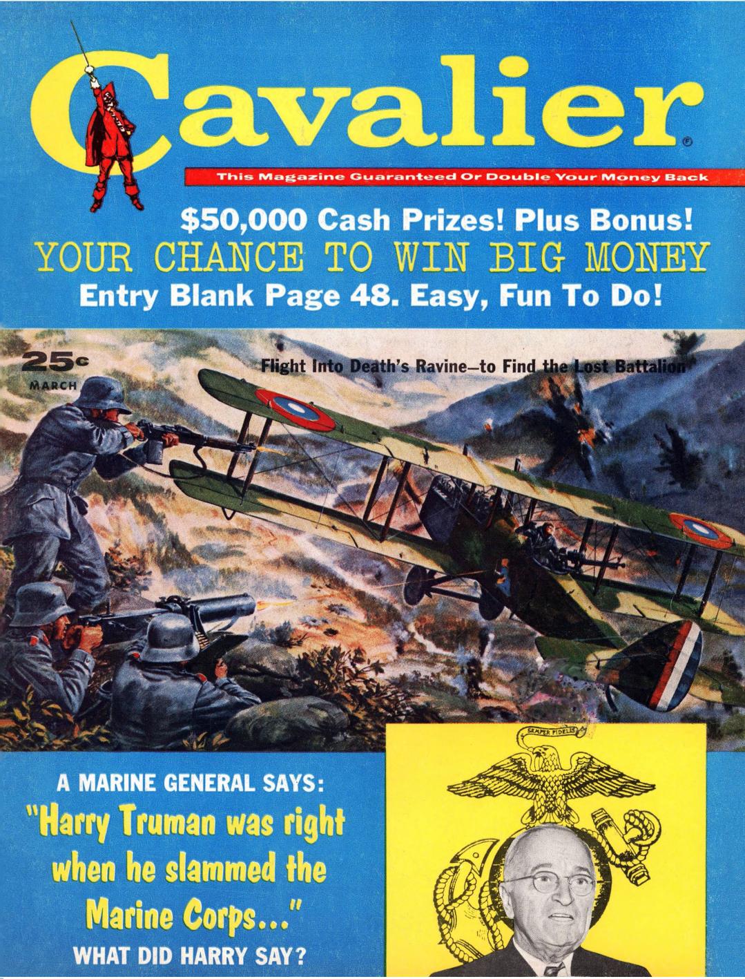 Cavalier - March 1961