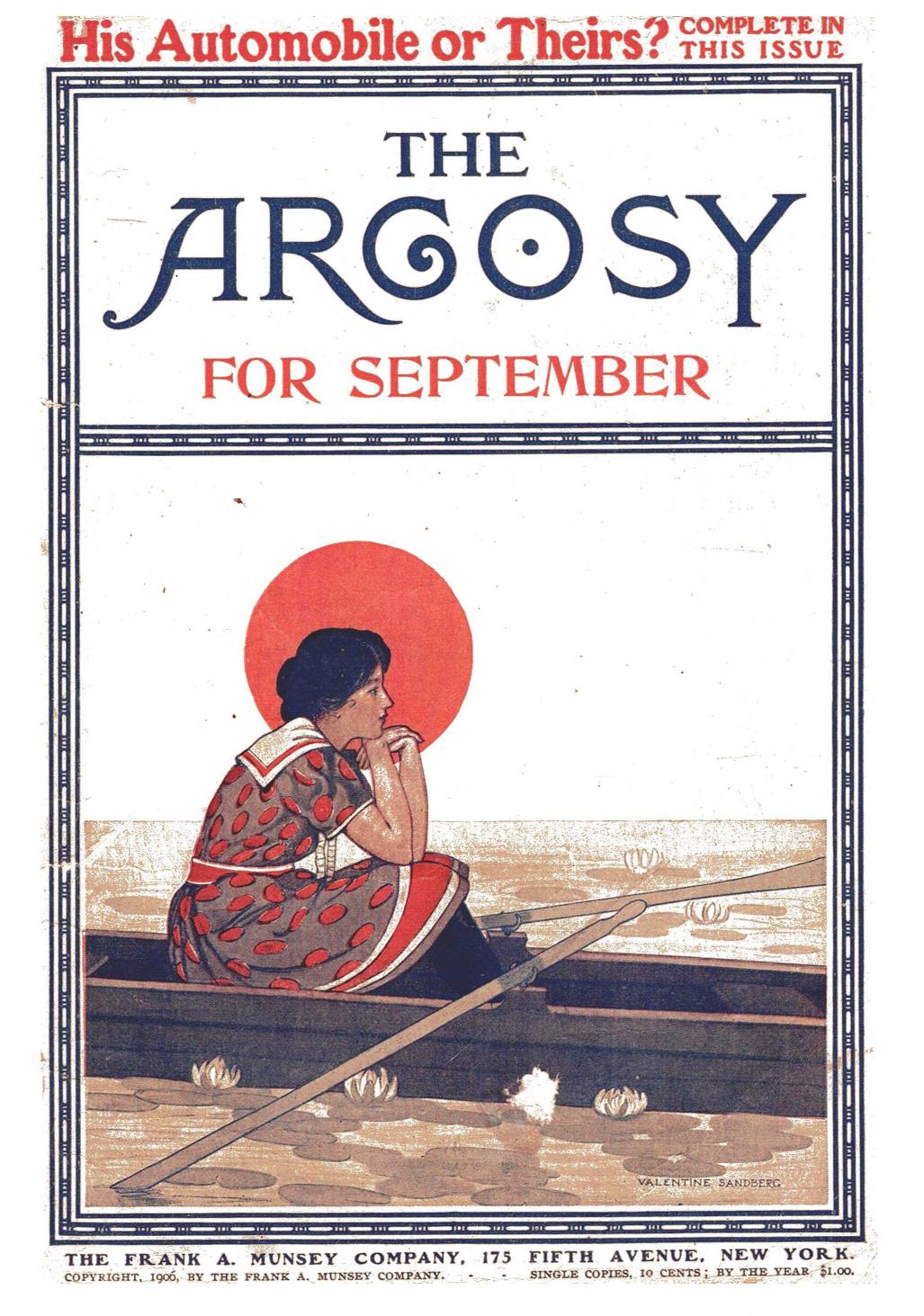 Argosy - September 1906