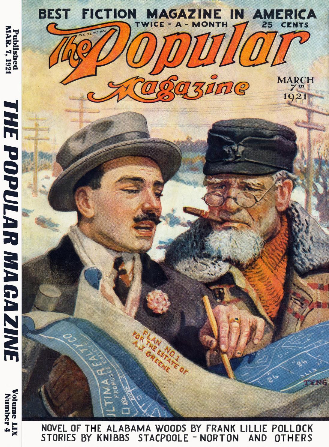 Popular Magazine - 7 March 1921