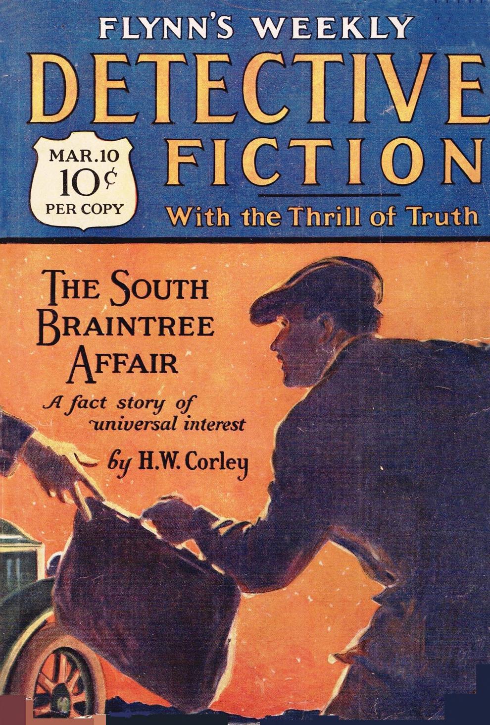 Flynn's Weekly Detective Fiction - 10 March 1928