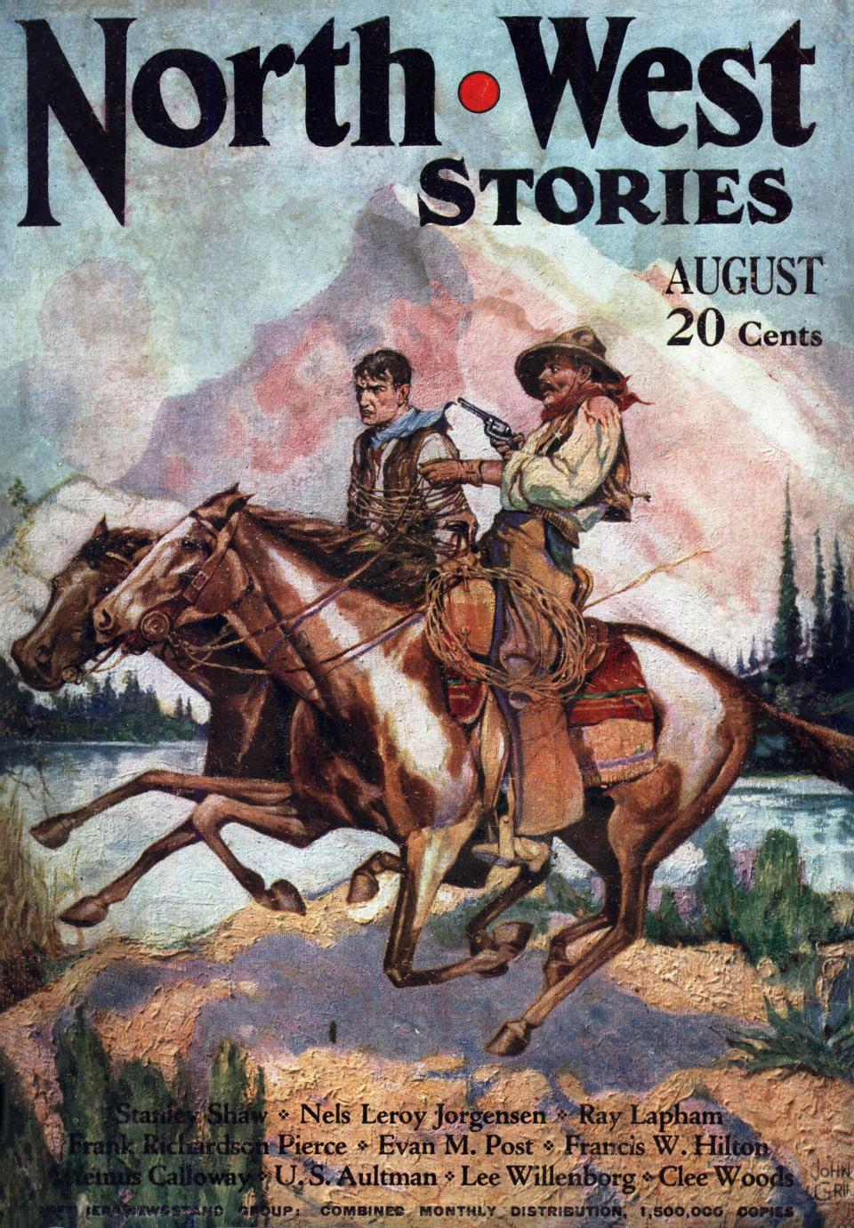 North-West Stories - August 1925