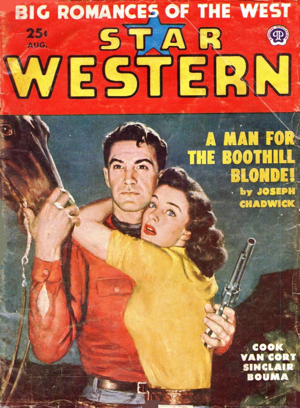 Star Western - August 1953