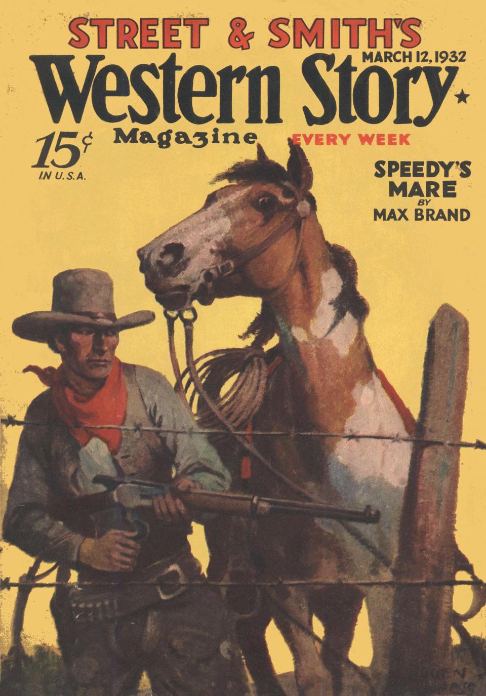 Western Story Magazine - 12 March 1932