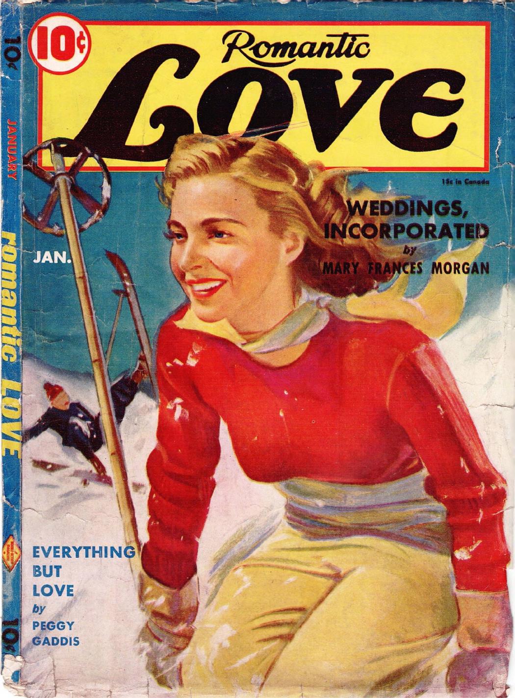 Romantic Love - January 1941