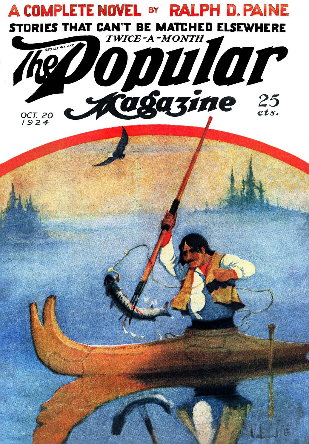 Popular Magazine - 20 October 1924