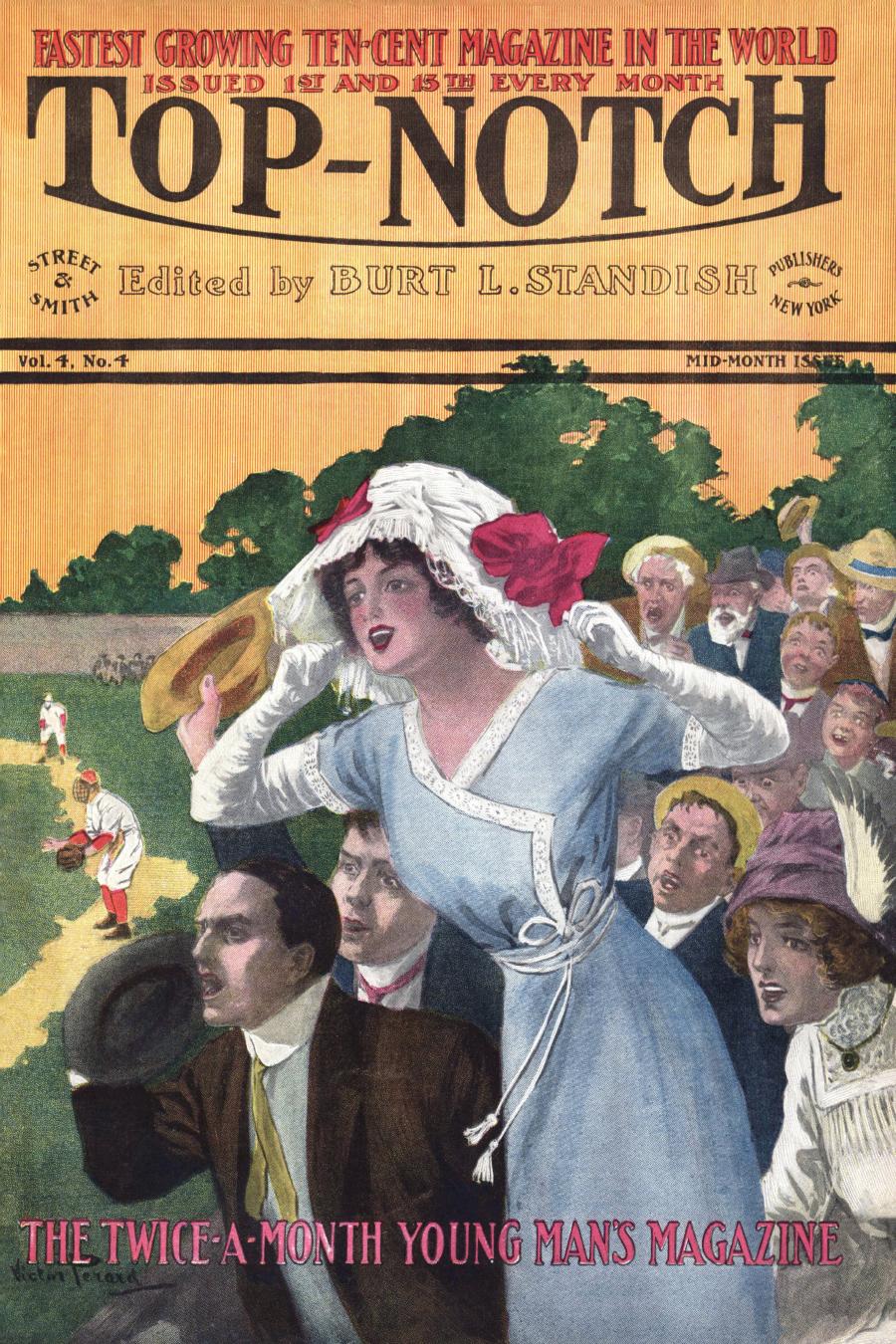 Top-Notch Magazine - 15 May 1911