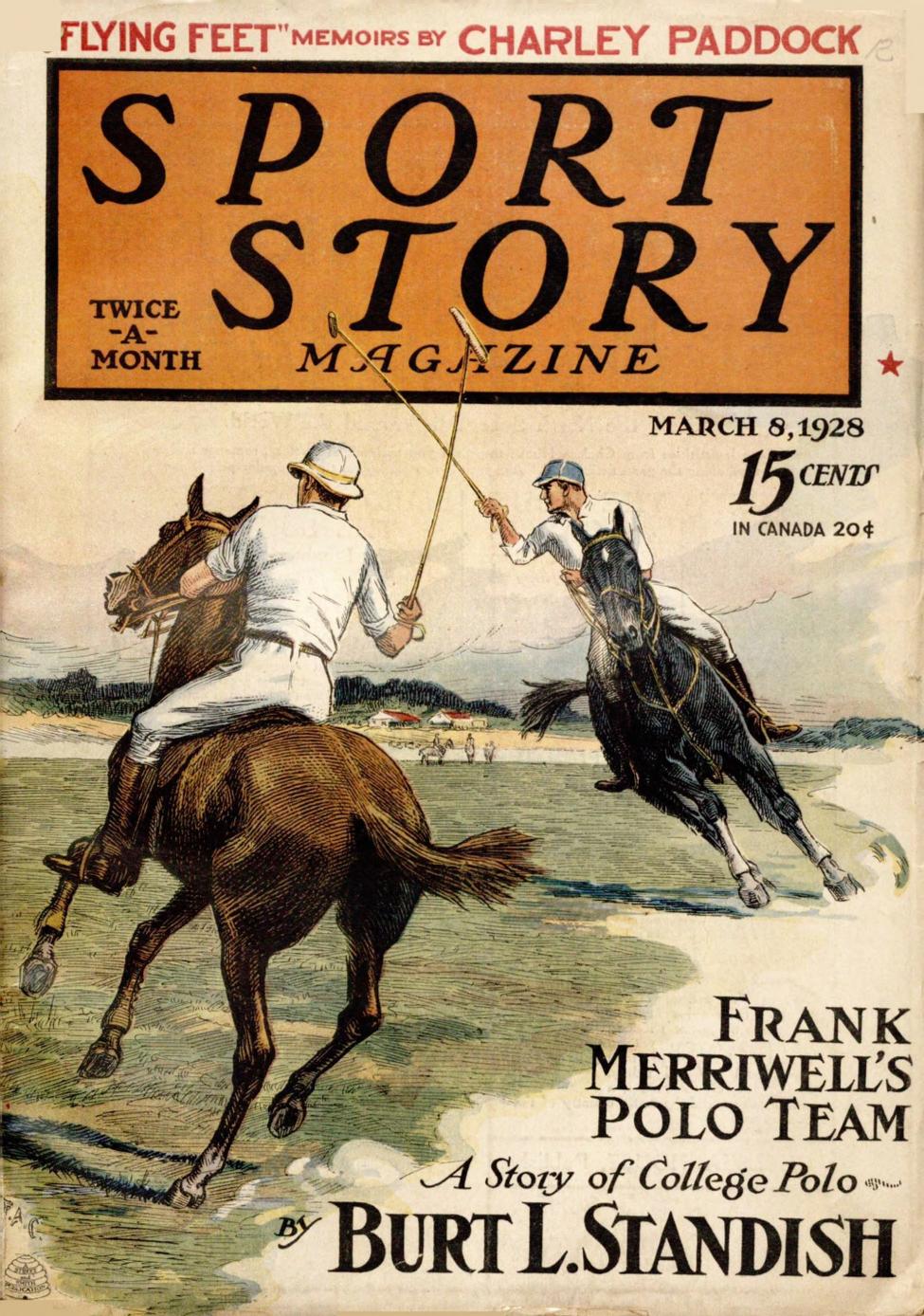 Sport Story Magazine - 8 March 1928