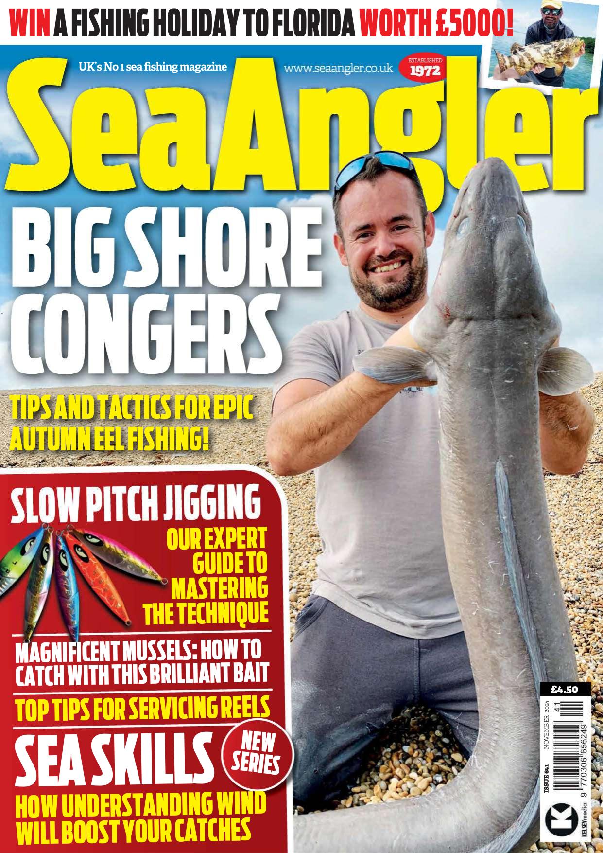 Sea Angler - November 2024 UK