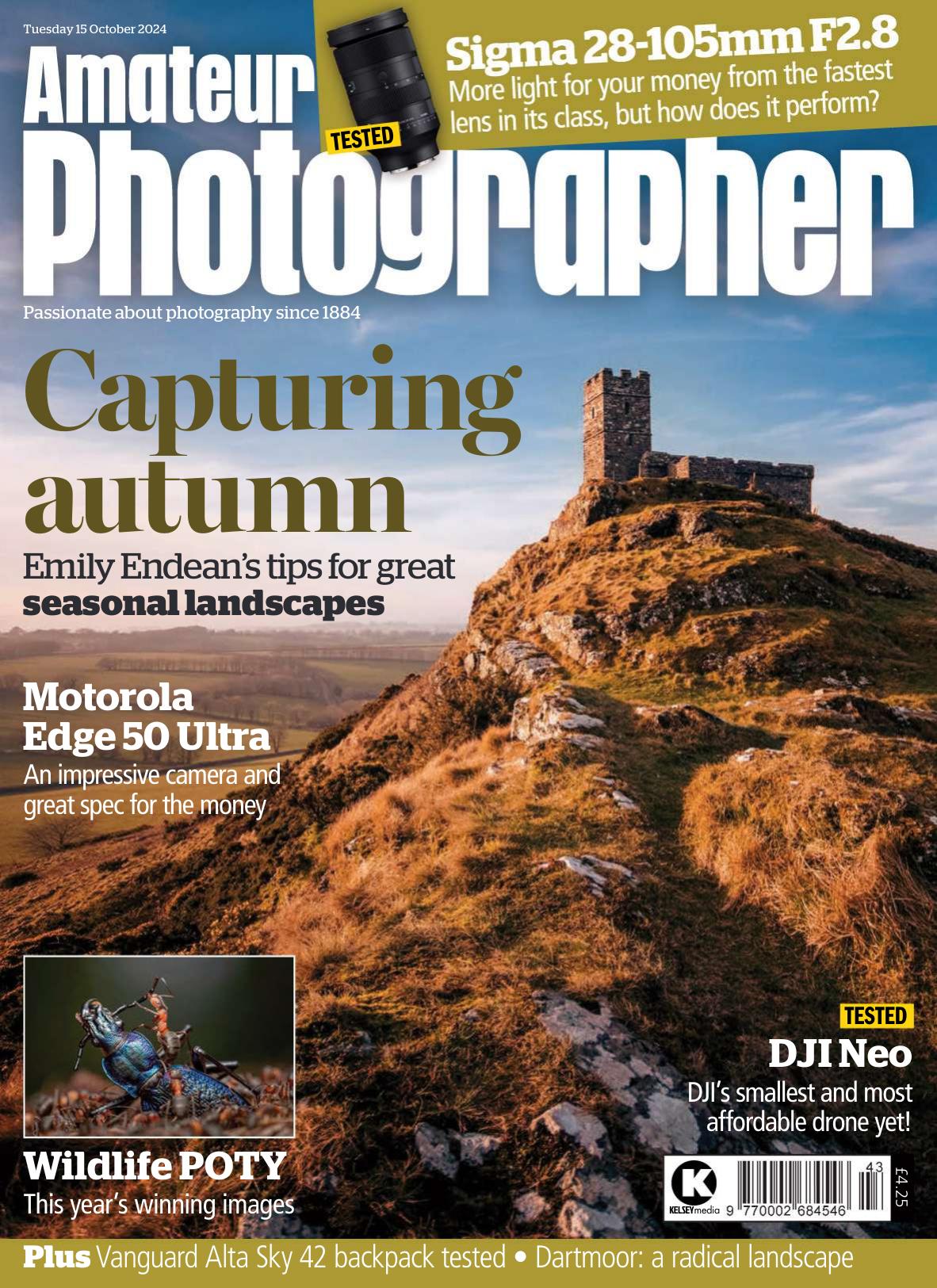 Amateur Photographer - October 15, 2024 UK