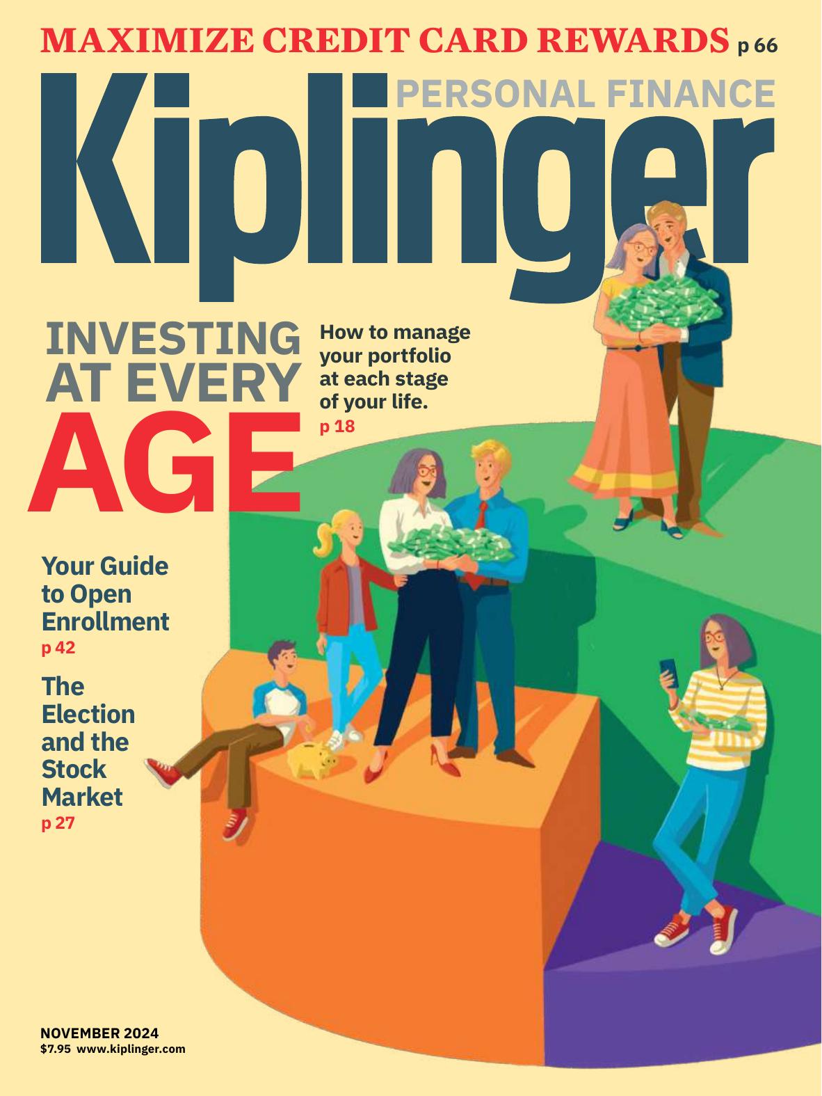 Kiplinger's Personal Finance - November 2024 USA