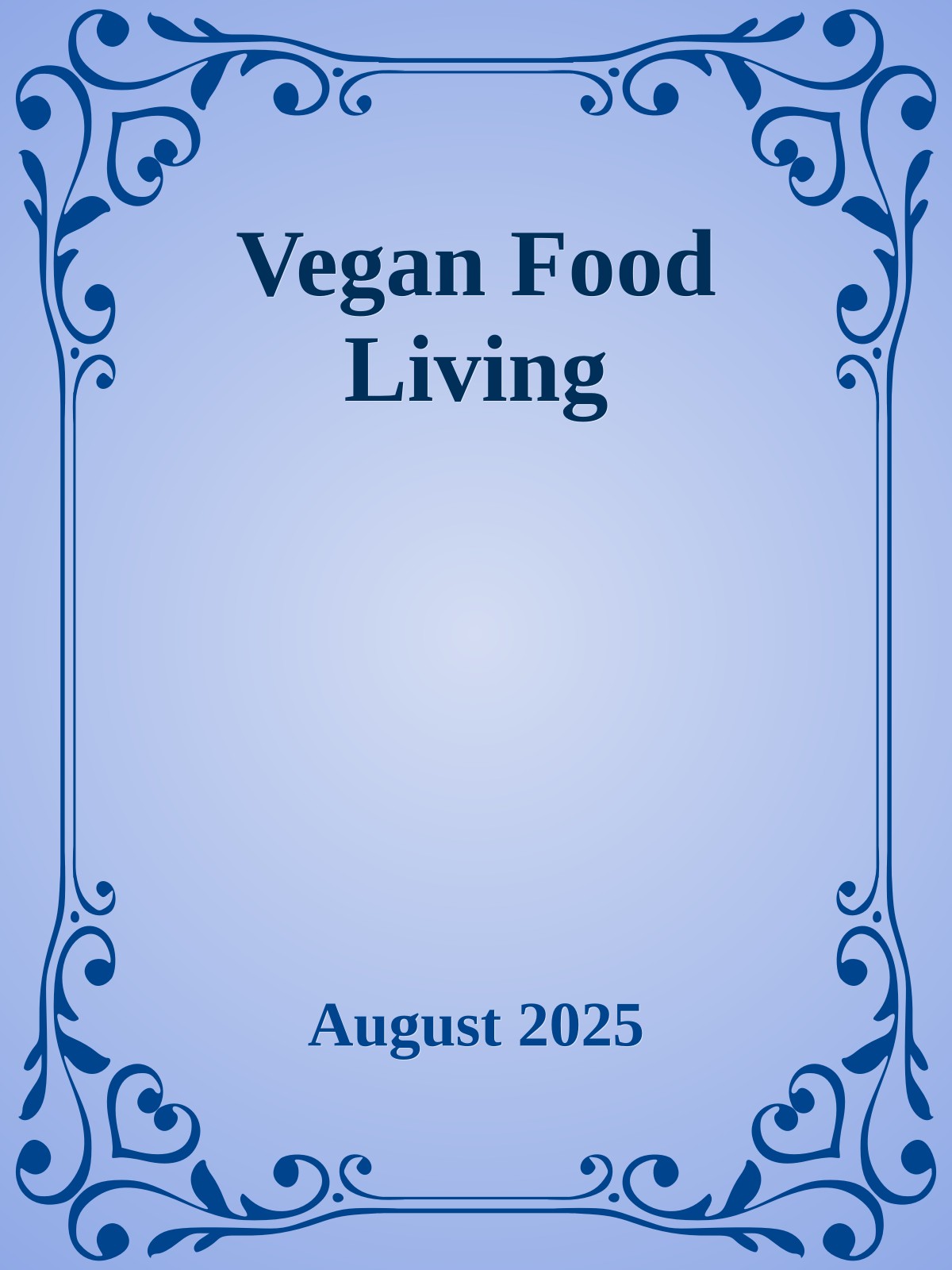 Vegan Food Living